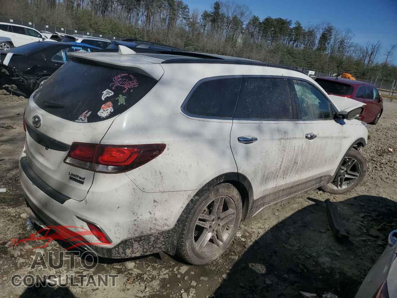 HYUNDAI SANTA FE 2017 - KM8SRDHF6HU220080