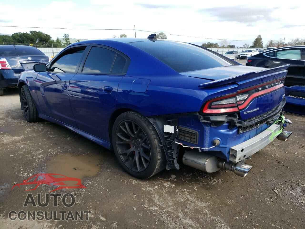 DODGE CHARGER 2018 - 2C3CDXEJ7JH306433