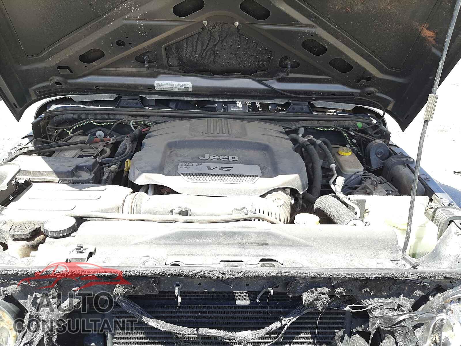JEEP WRANGLER 2017 - 1C4BJWDG3HL561058