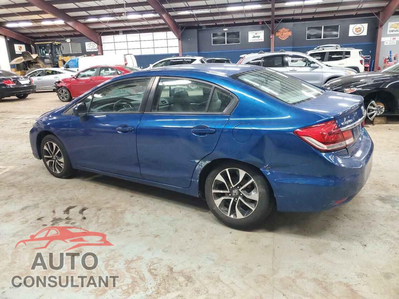 HONDA CIVIC 2014 - 2HGFB2F80EH526405