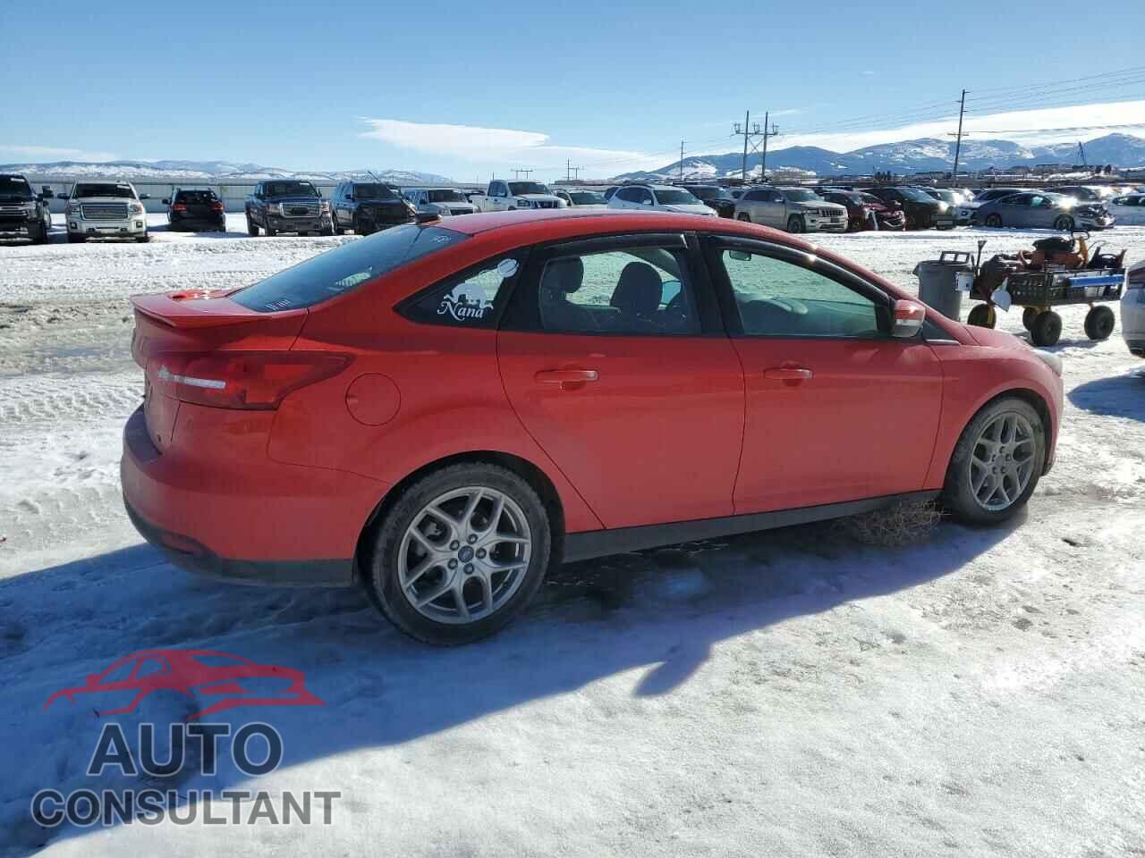 FORD FOCUS 2015 - 1FADP3F26FL331007