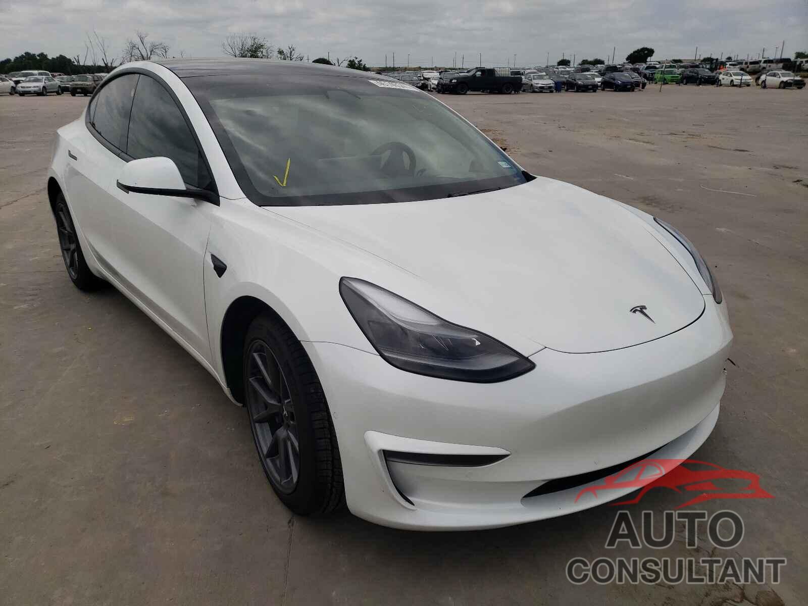 TESLA MODEL 3 2021 - 5YJ3E1EA0MF921096