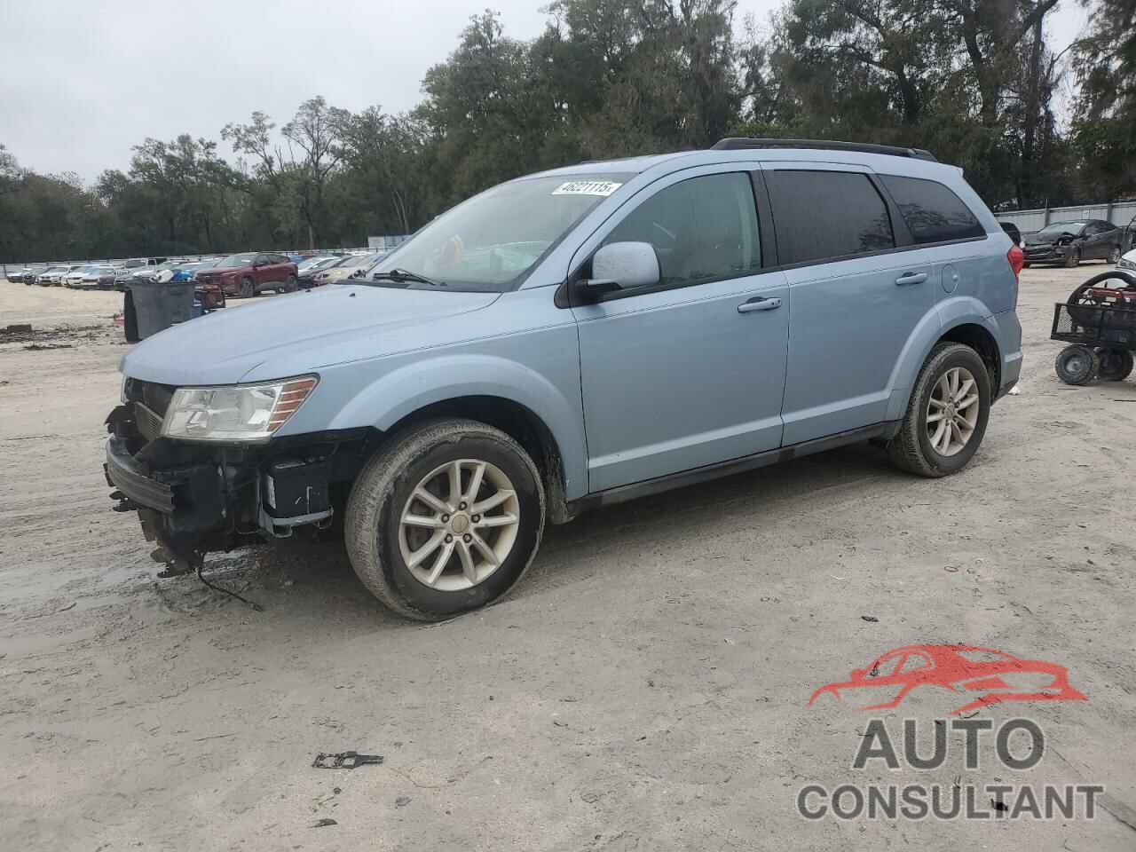 DODGE JOURNEY 2013 - 3C4PDCBG3DT653445