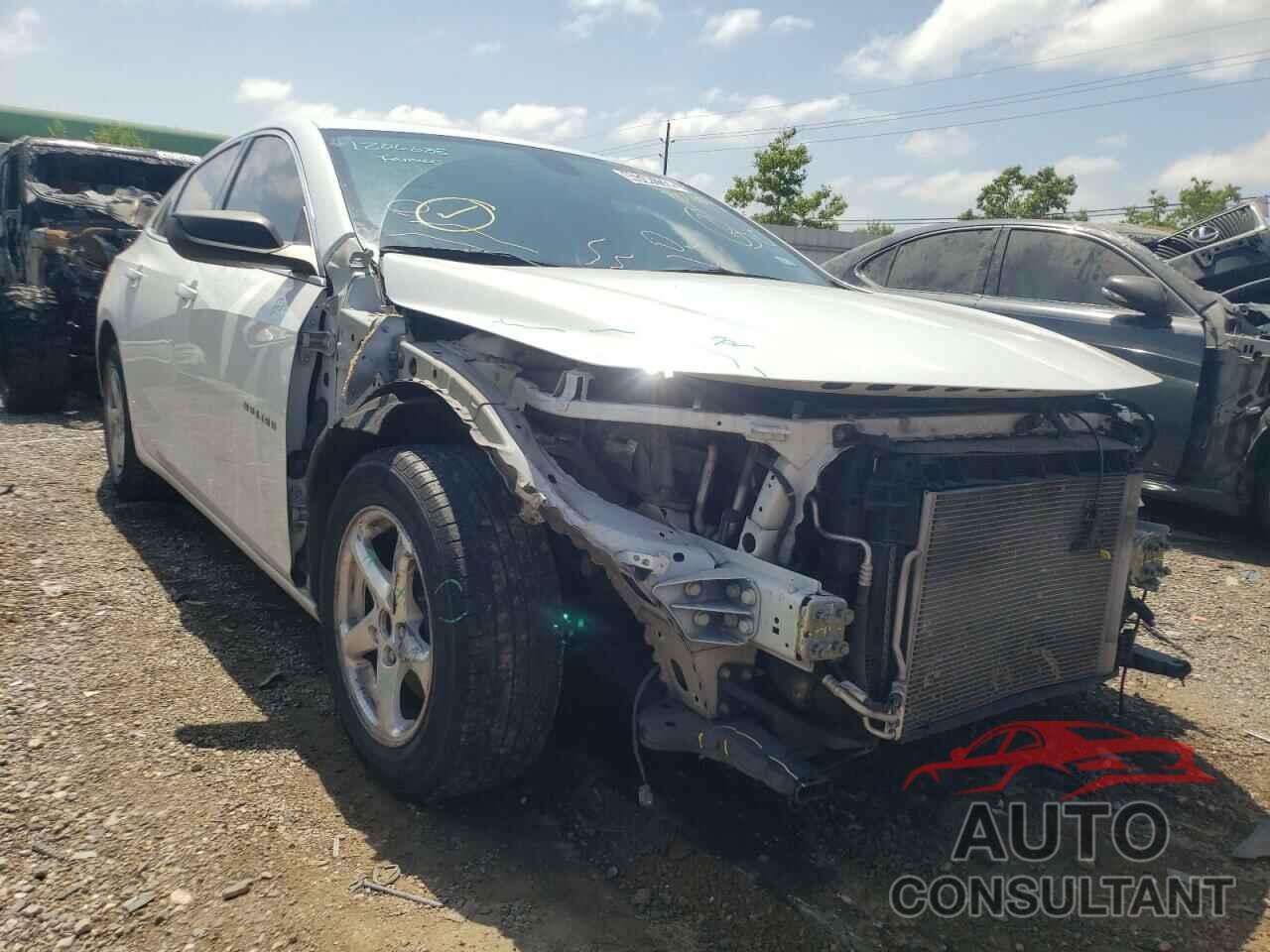 CHEVROLET MALIBU 2017 - 1G1ZB5ST0HF205583