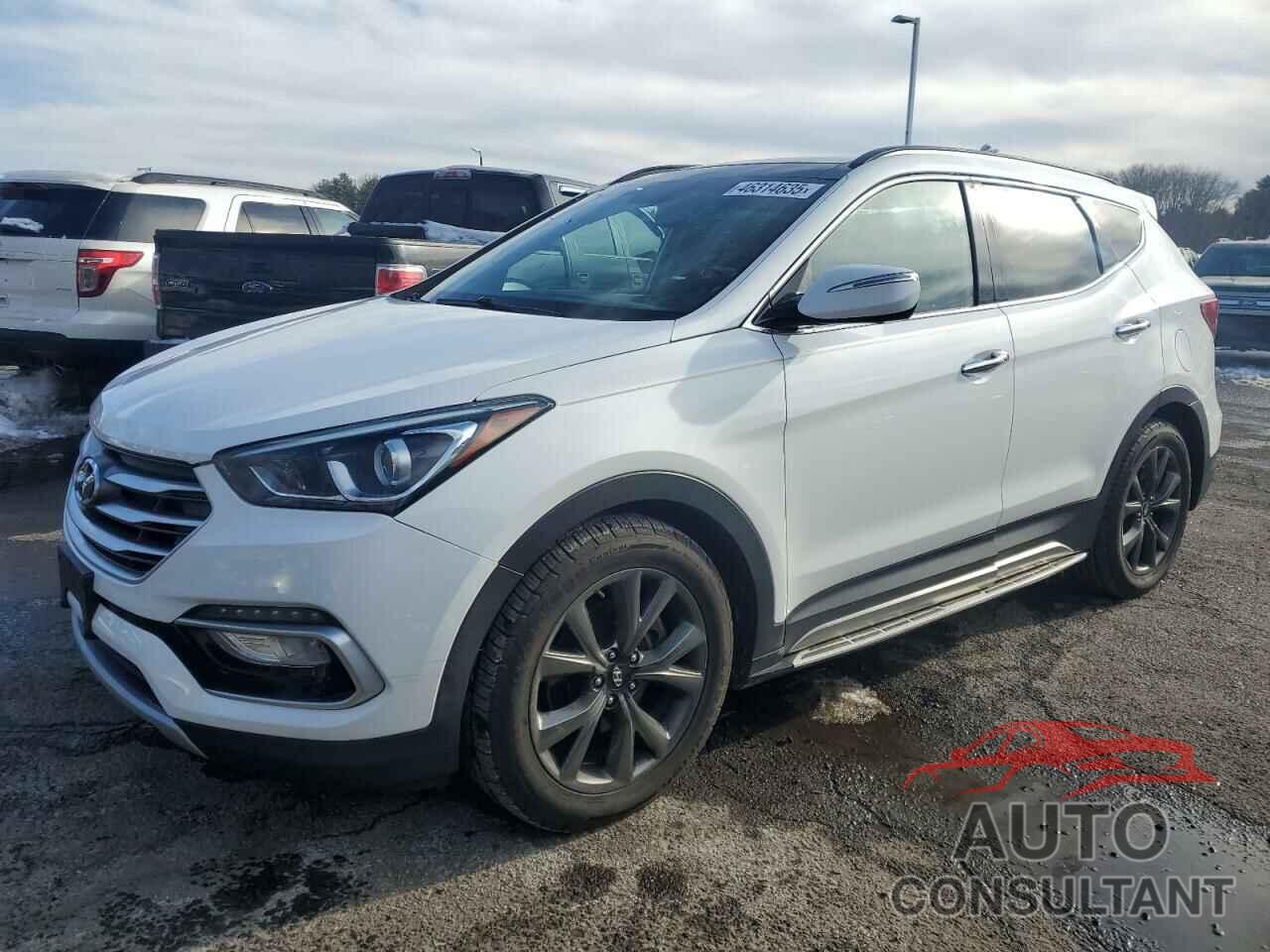 HYUNDAI SANTA FE 2017 - 5XYZWDLA4HG479773