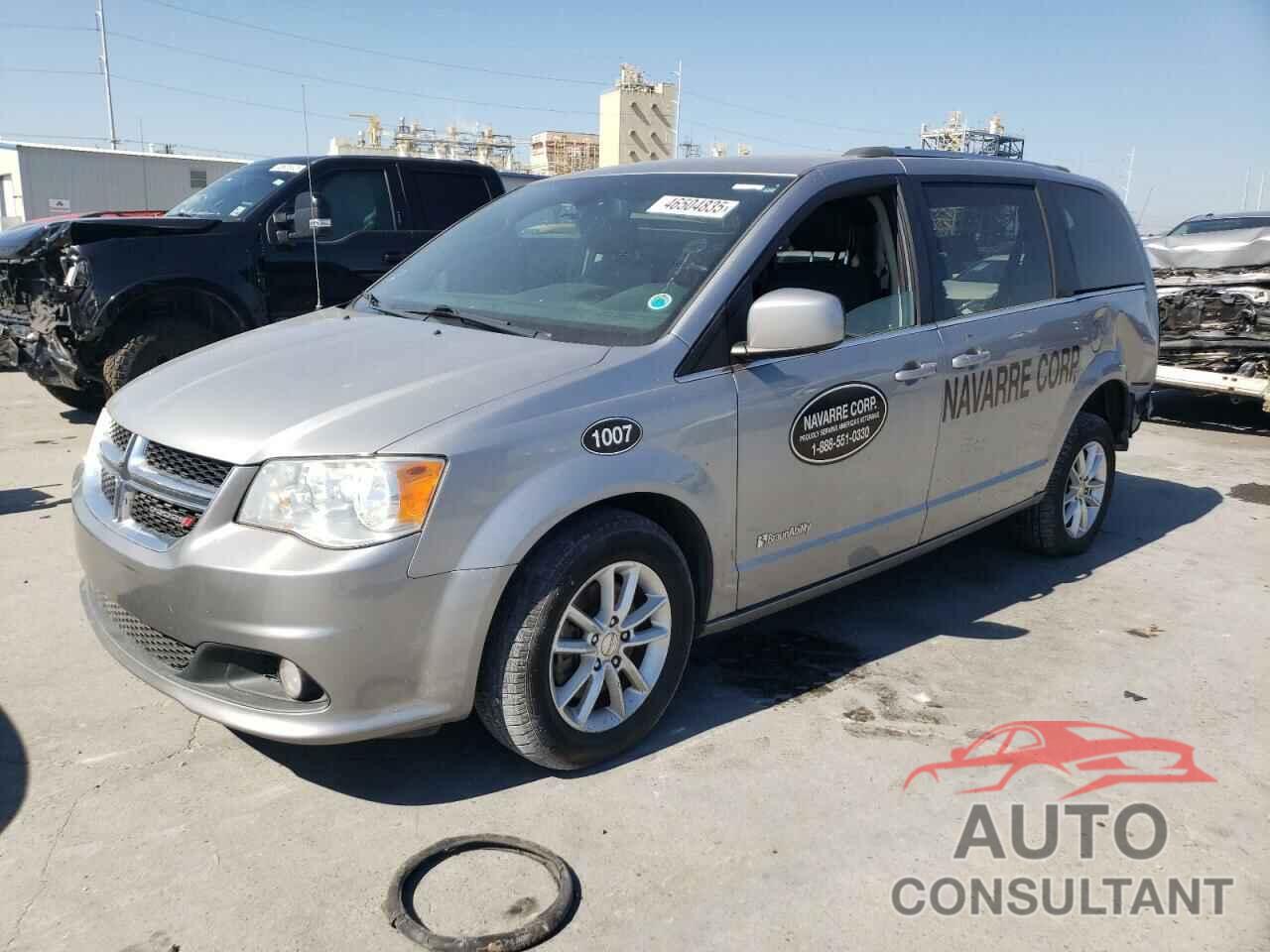 DODGE CARAVAN 2019 - 2C4RDGCG3KR622341