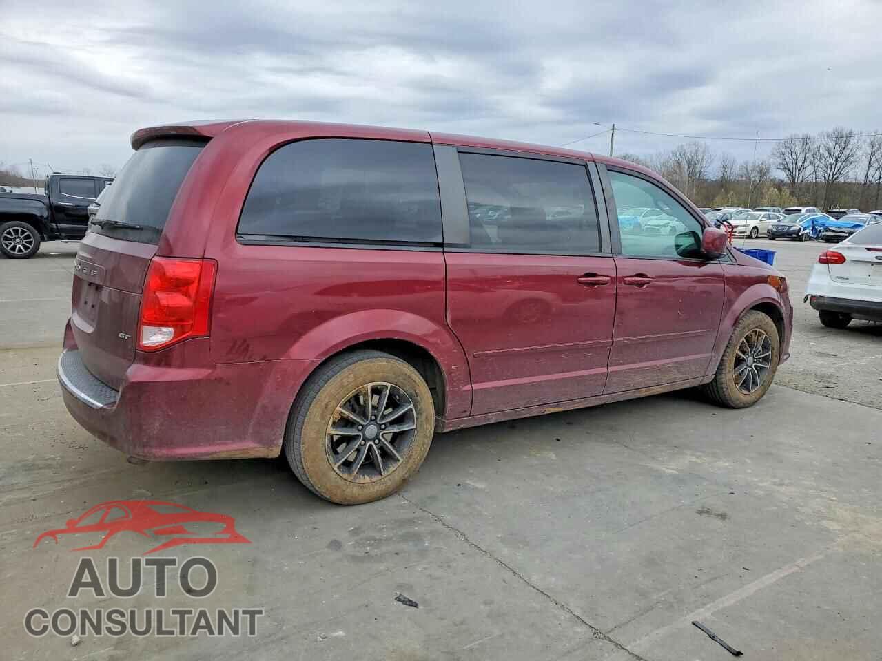 DODGE CARAVAN 2017 - 2C4RDGEG8HR632577