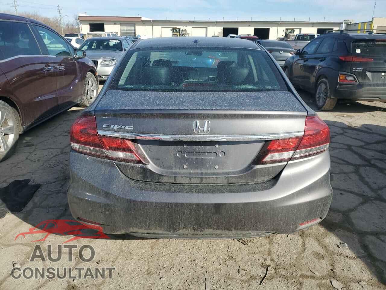 HONDA CIVIC 2015 - 19XFB2F99FE224146