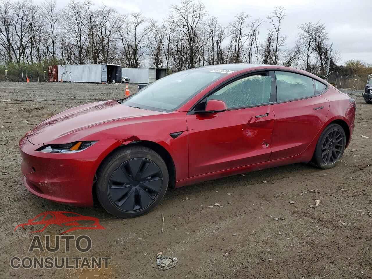 TESLA MODEL 3 2024 - 5YJ3E1EB7RF793648