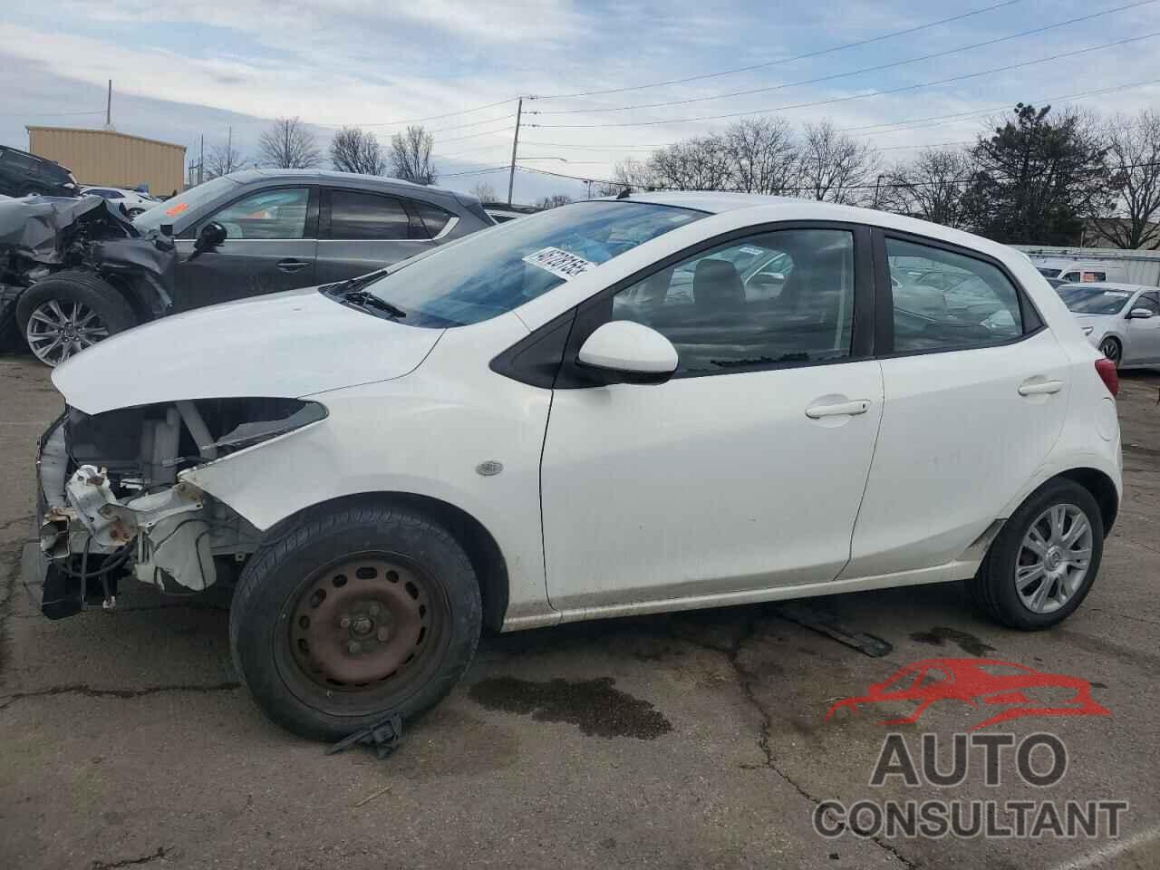 MAZDA 2 2011 - JM1DE1HY0B0128048