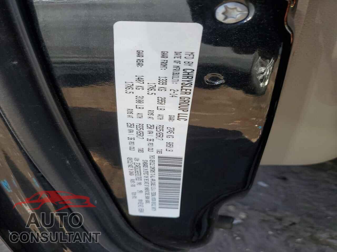 DODGE CARAVAN 2014 - 2C4RDGCG6ER317033