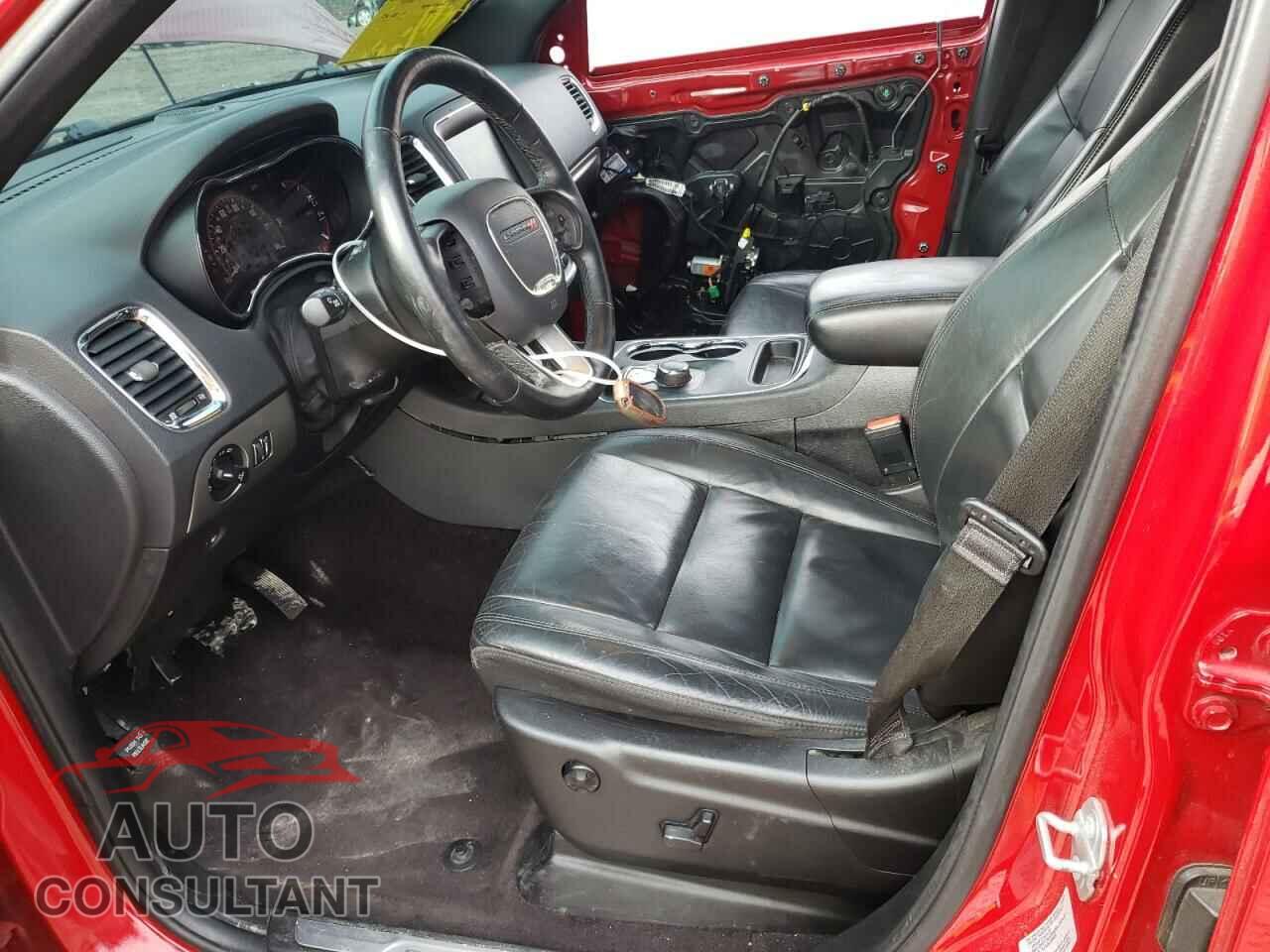 DODGE DURANGO 2017 - 1C4RDJDG0HC833929