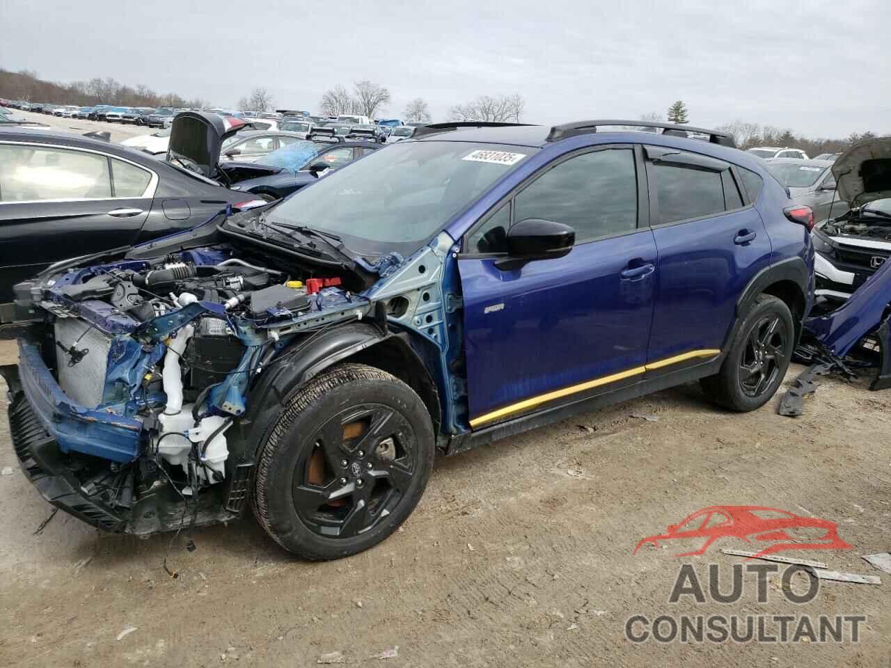 SUBARU CROSSTREK 2024 - 4S4GUHF60R3720564