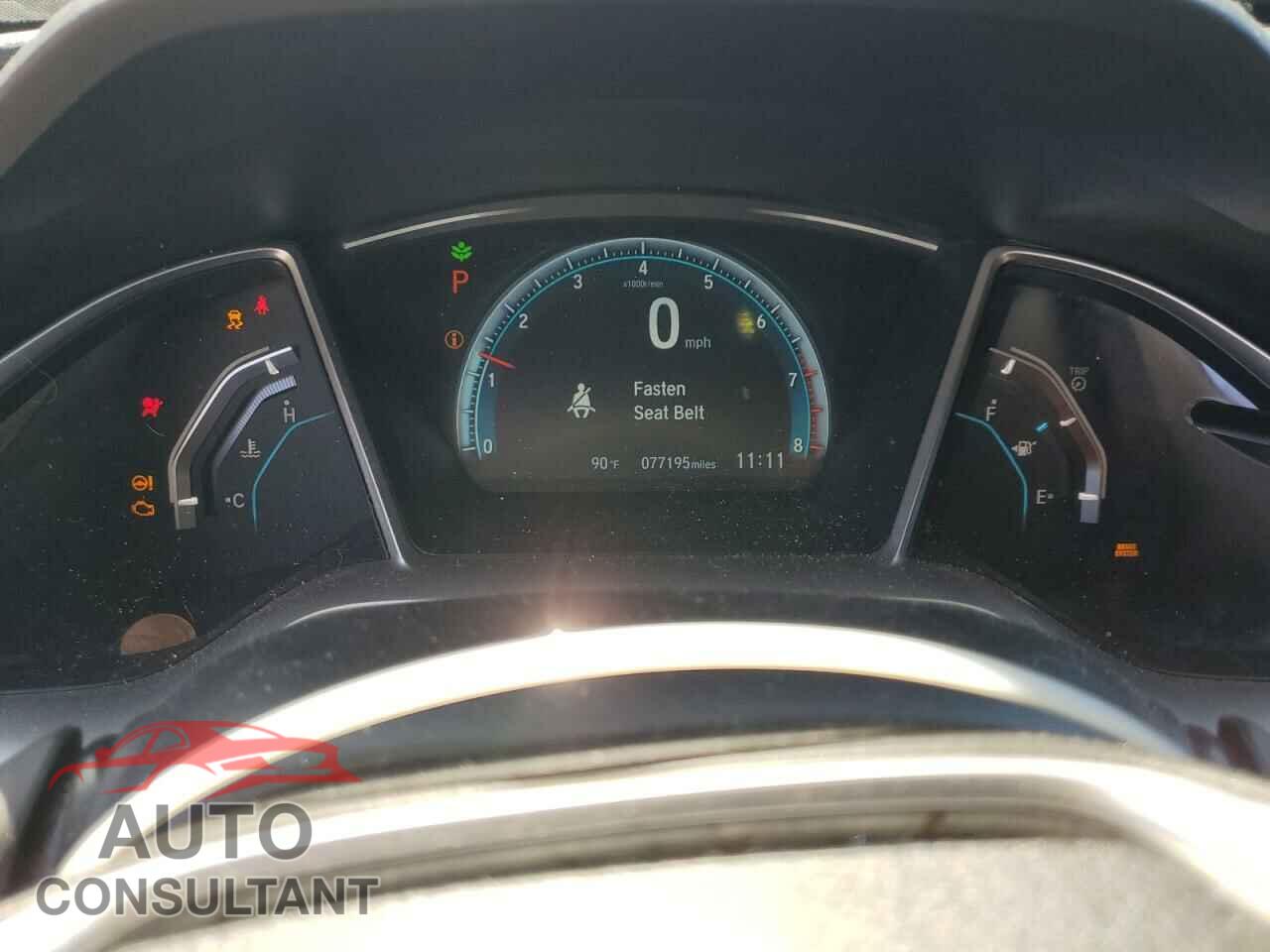 HONDA CIVIC 2016 - 2HGFC2F77GH563247