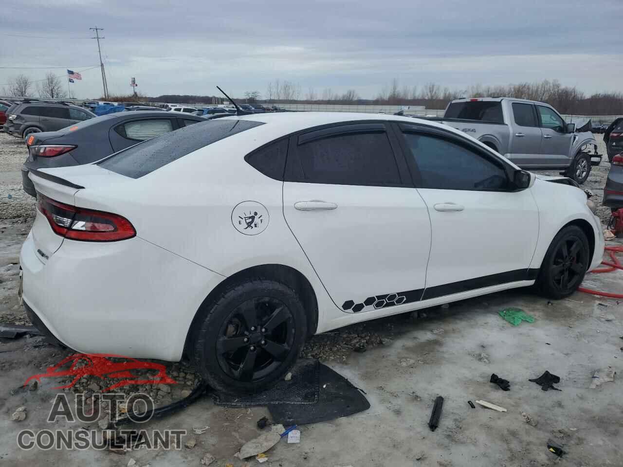 DODGE DART 2015 - 1C3CDFBB6FD159226