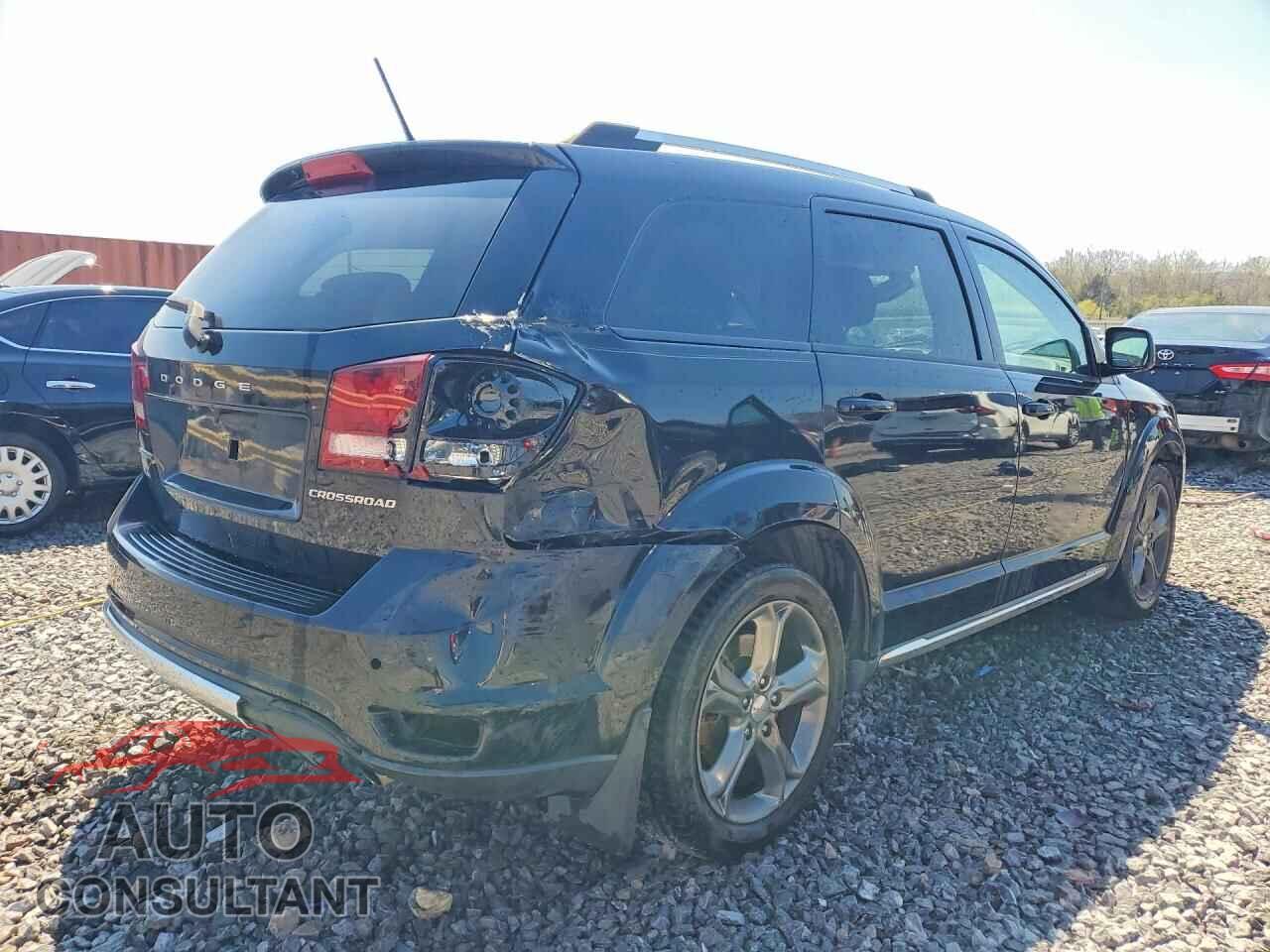 DODGE JOURNEY 2015 - 3C4PDCGG3FT714871