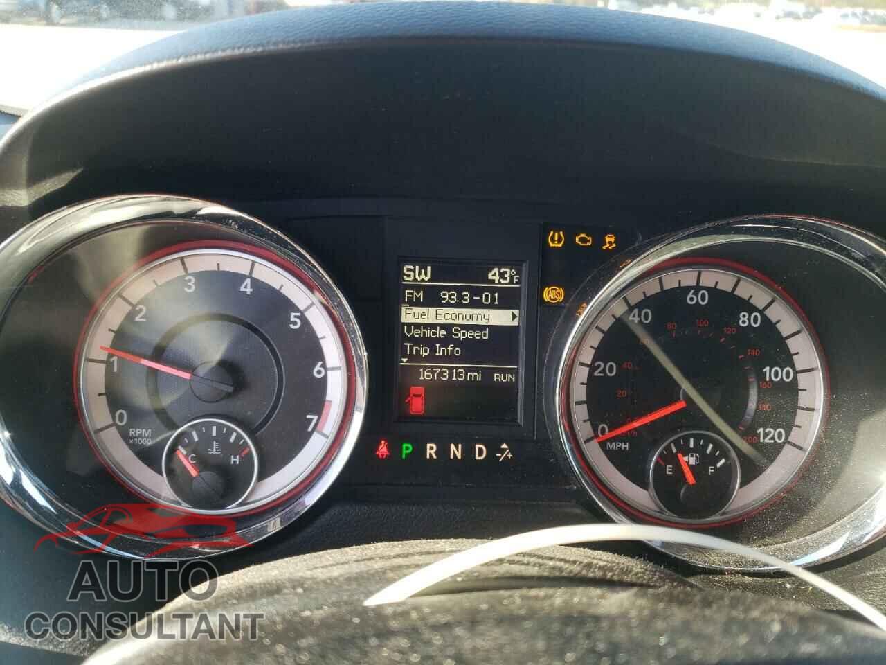 DODGE CARAVAN 2017 - 2C4RDGEG5HR573598