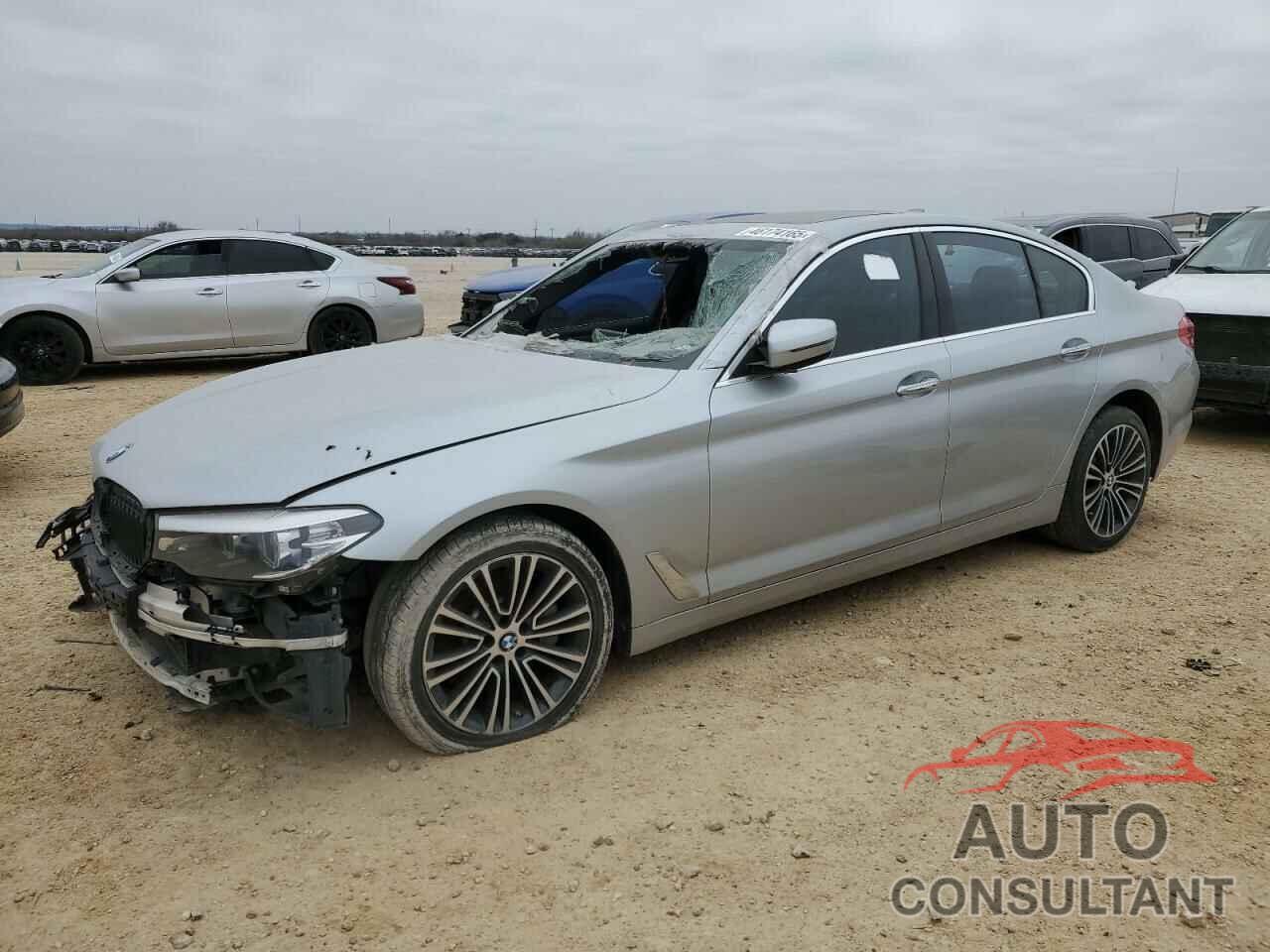 BMW 5 SERIES 2018 - WBAJA5C56JG899698