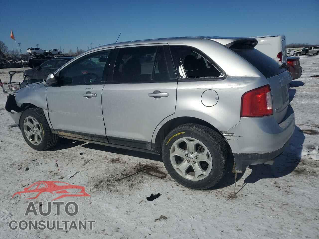 FORD EDGE 2012 - 2FMDK3JC2CBA68756