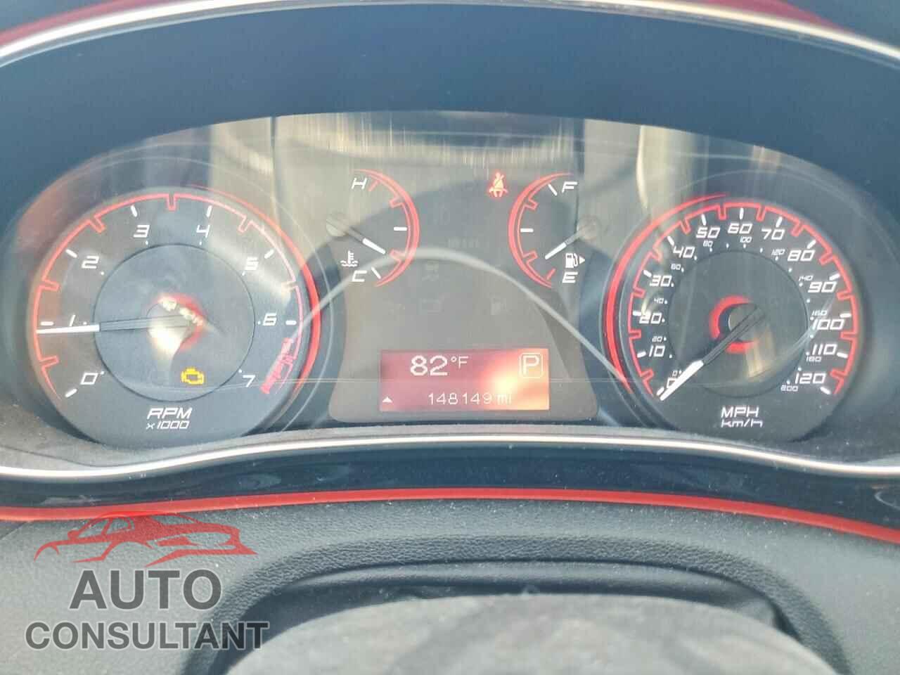 DODGE DART 2015 - 1C3CDFBB4FD319586