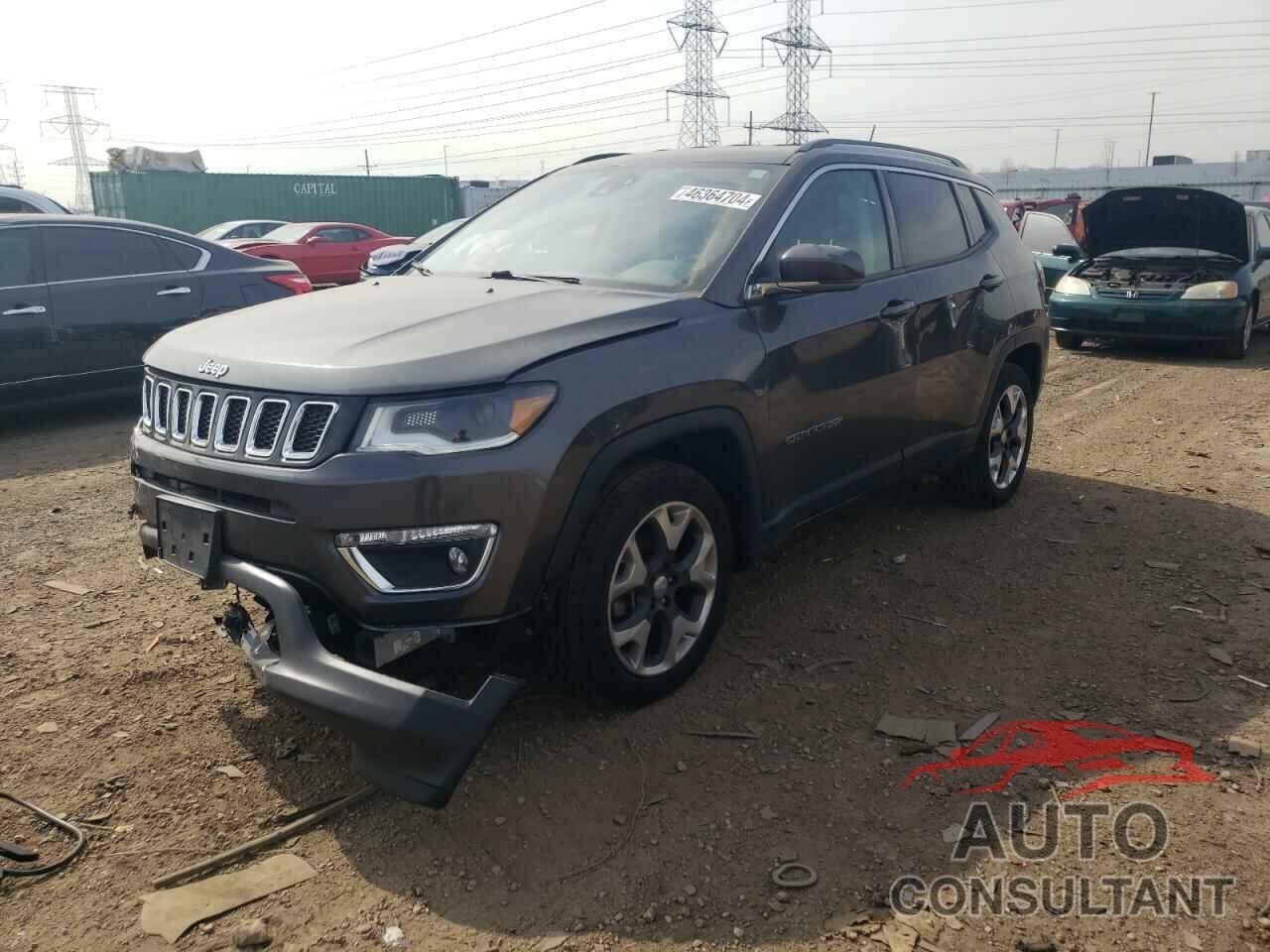 JEEP COMPASS 2018 - 3C4NJCCB0JT406933