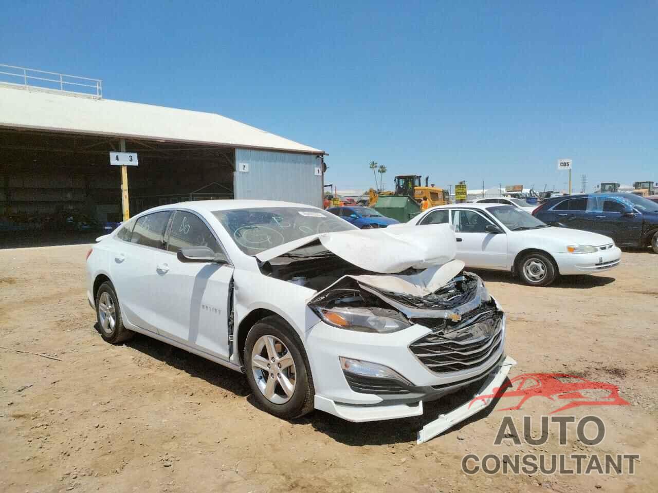 CHEVROLET MALIBU 2021 - 1G1ZB5ST9MF055015