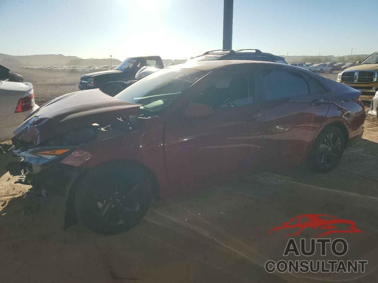 HYUNDAI ELANTRA 2022 - KMHLM4AG5NU240502