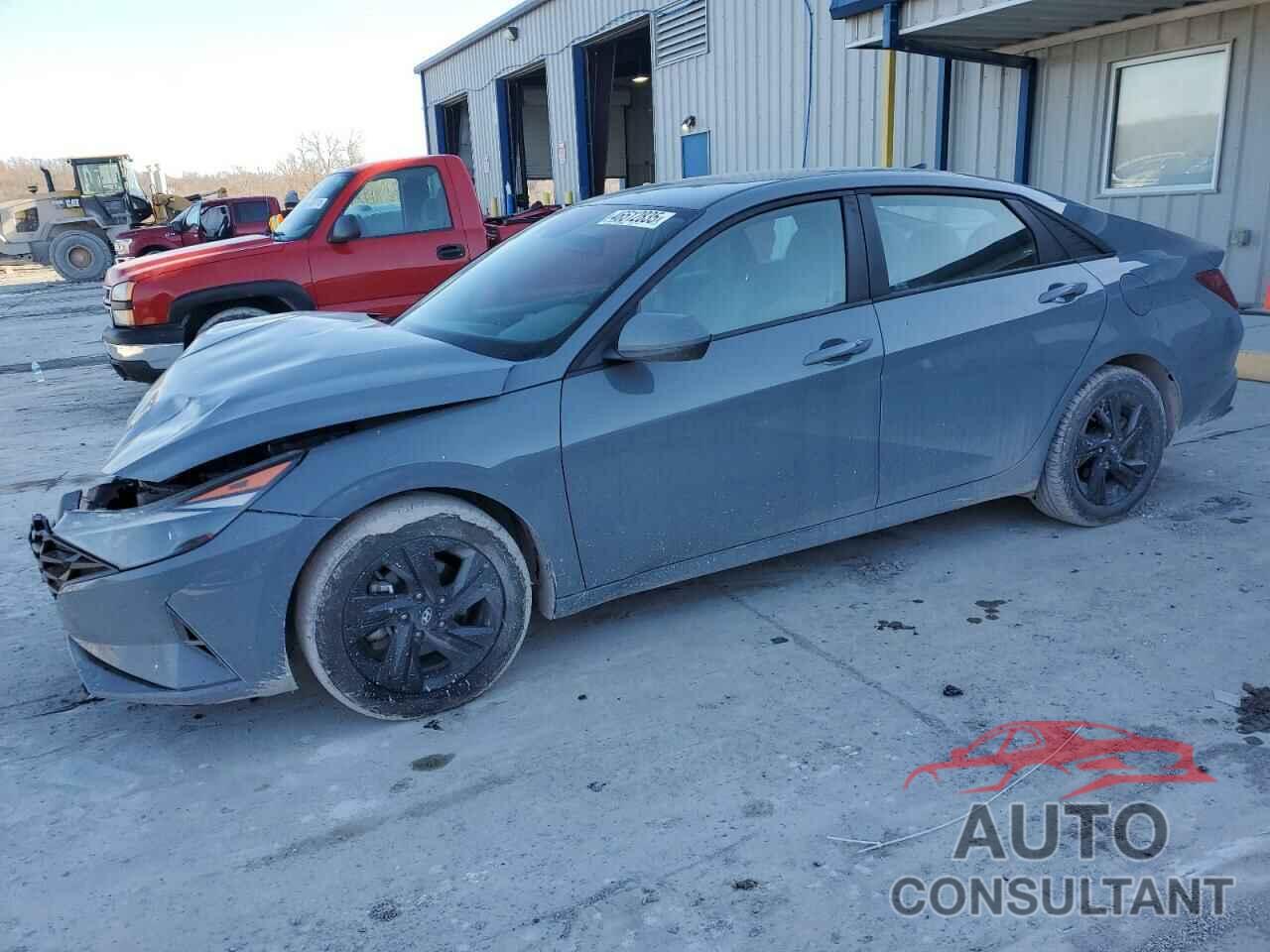 HYUNDAI ELANTRA 2022 - KMHLM4AG0NU311315