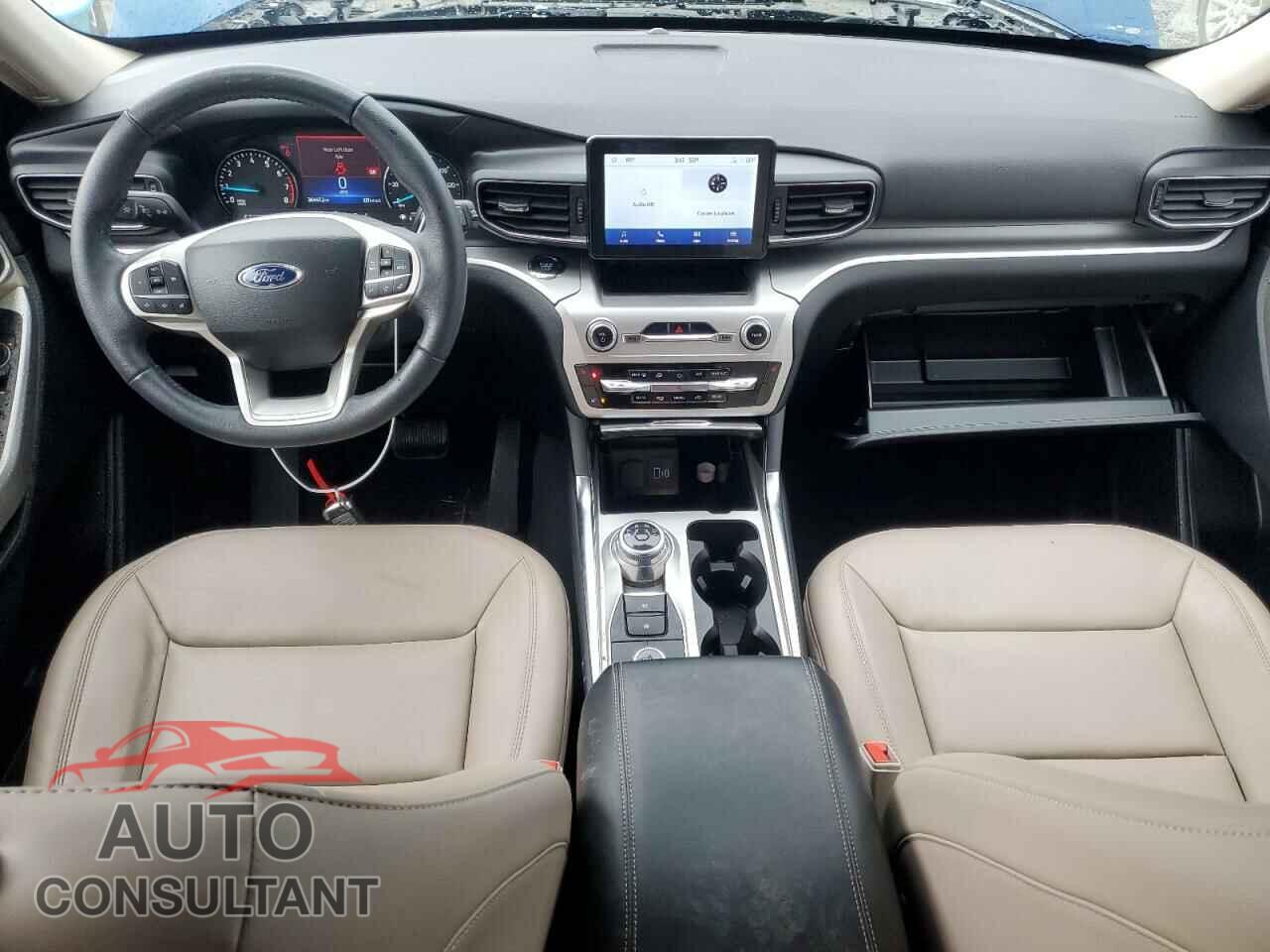 FORD EXPLORER 2022 - 1FMSK8DH9NGC11807