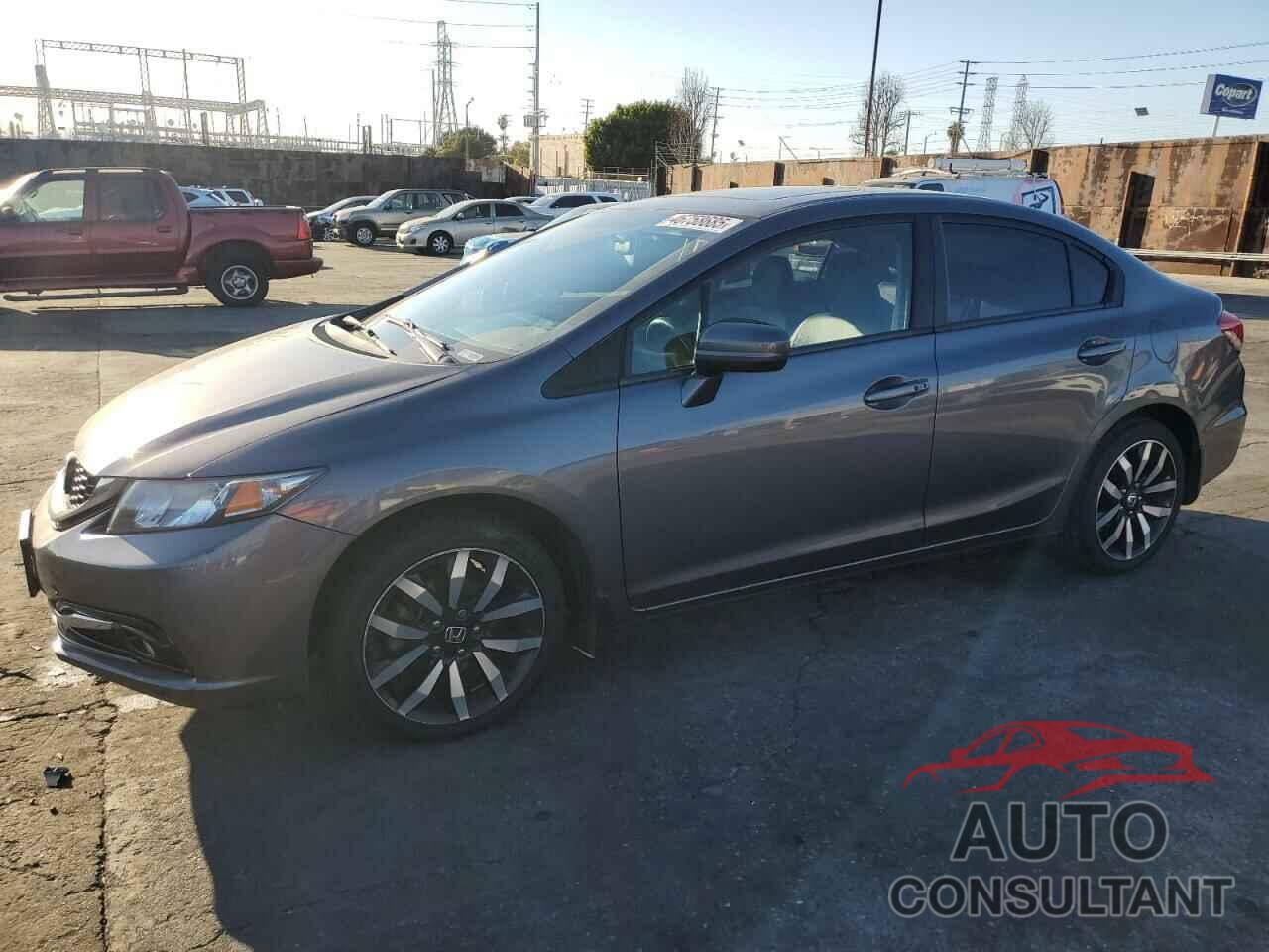 HONDA CIVIC 2015 - 2HGFB2F91FH522969