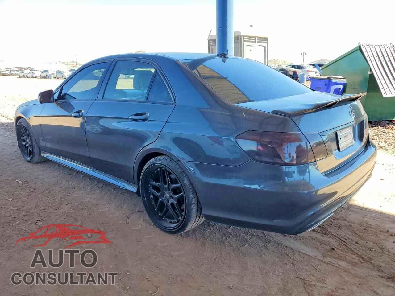 MERCEDES-BENZ E-CLASS 2014 - WDDHF5KB2EB022807