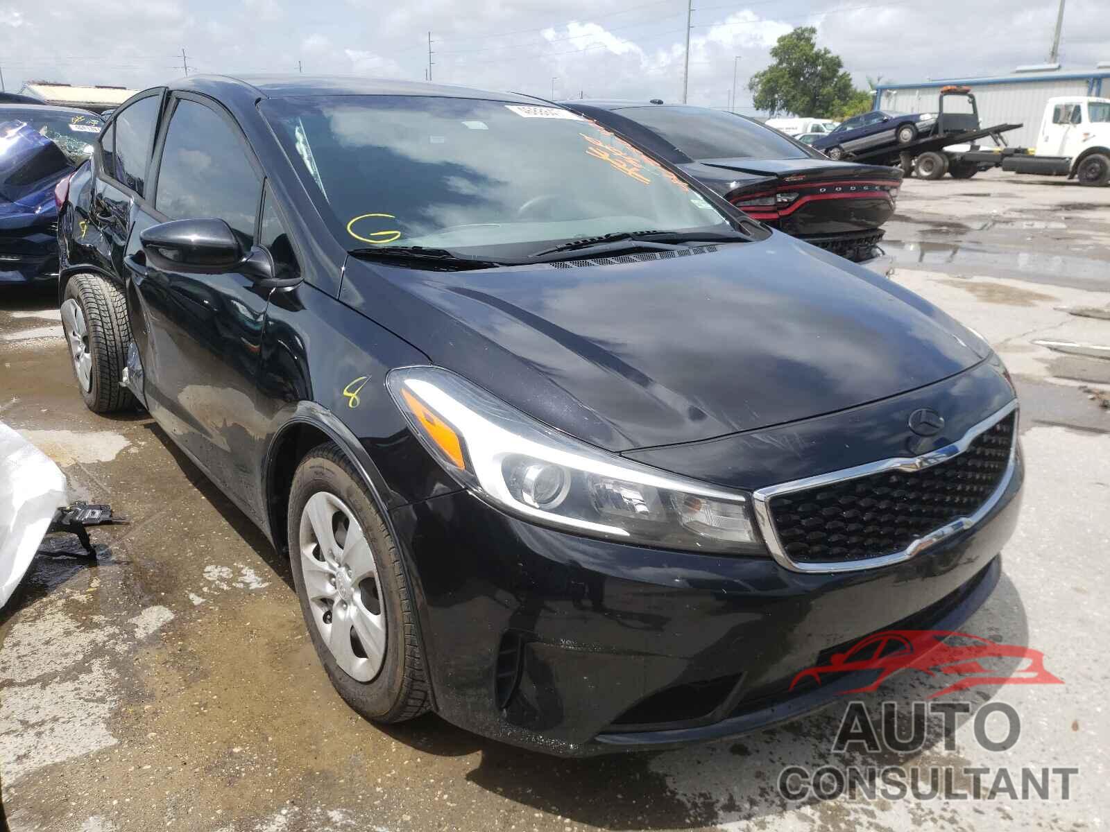 KIA FORTE 2017 - 3KPFK4A76HE037662