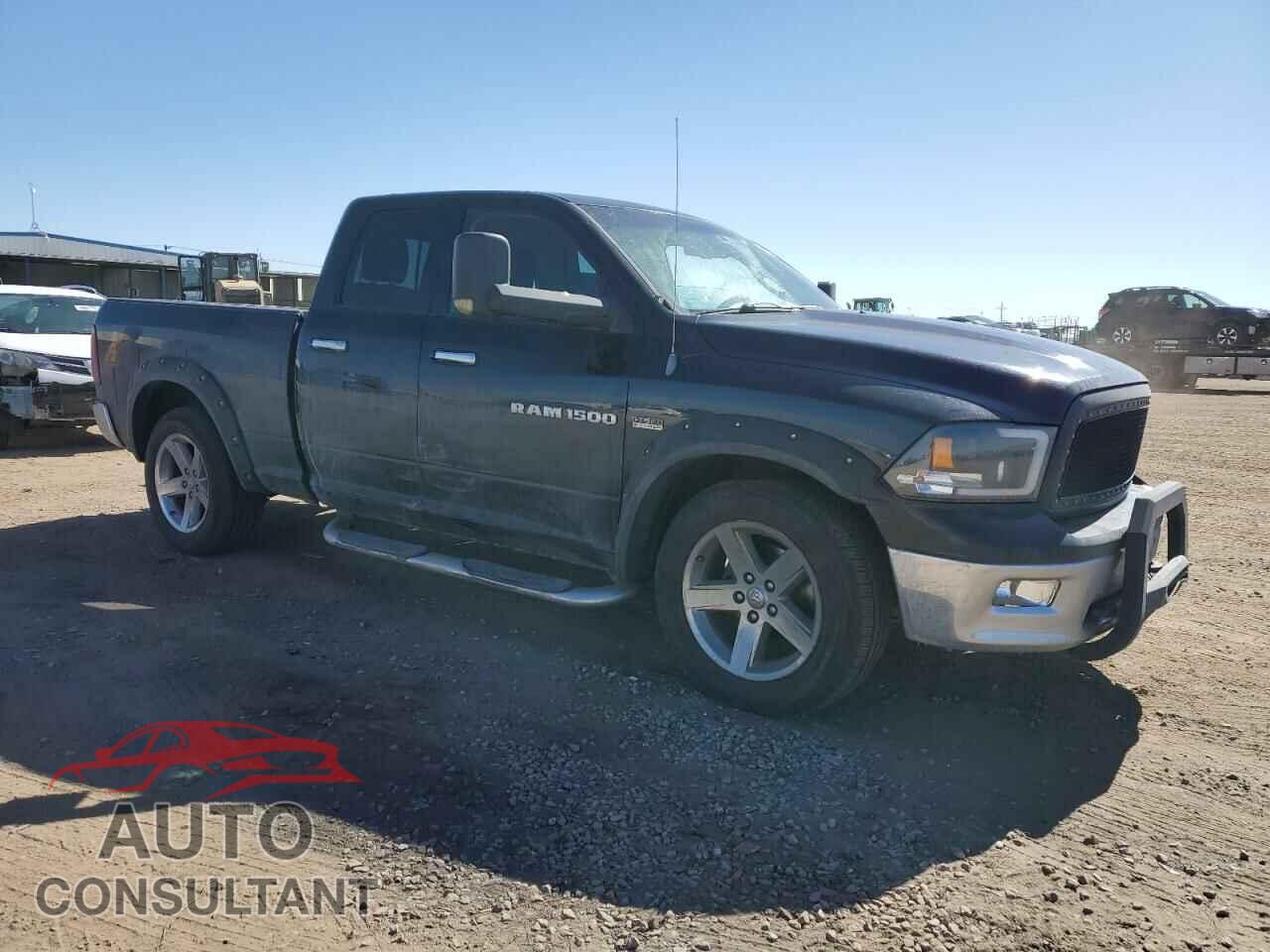 DODGE RAM 1500 2012 - 1C6RD7GT9CS148555