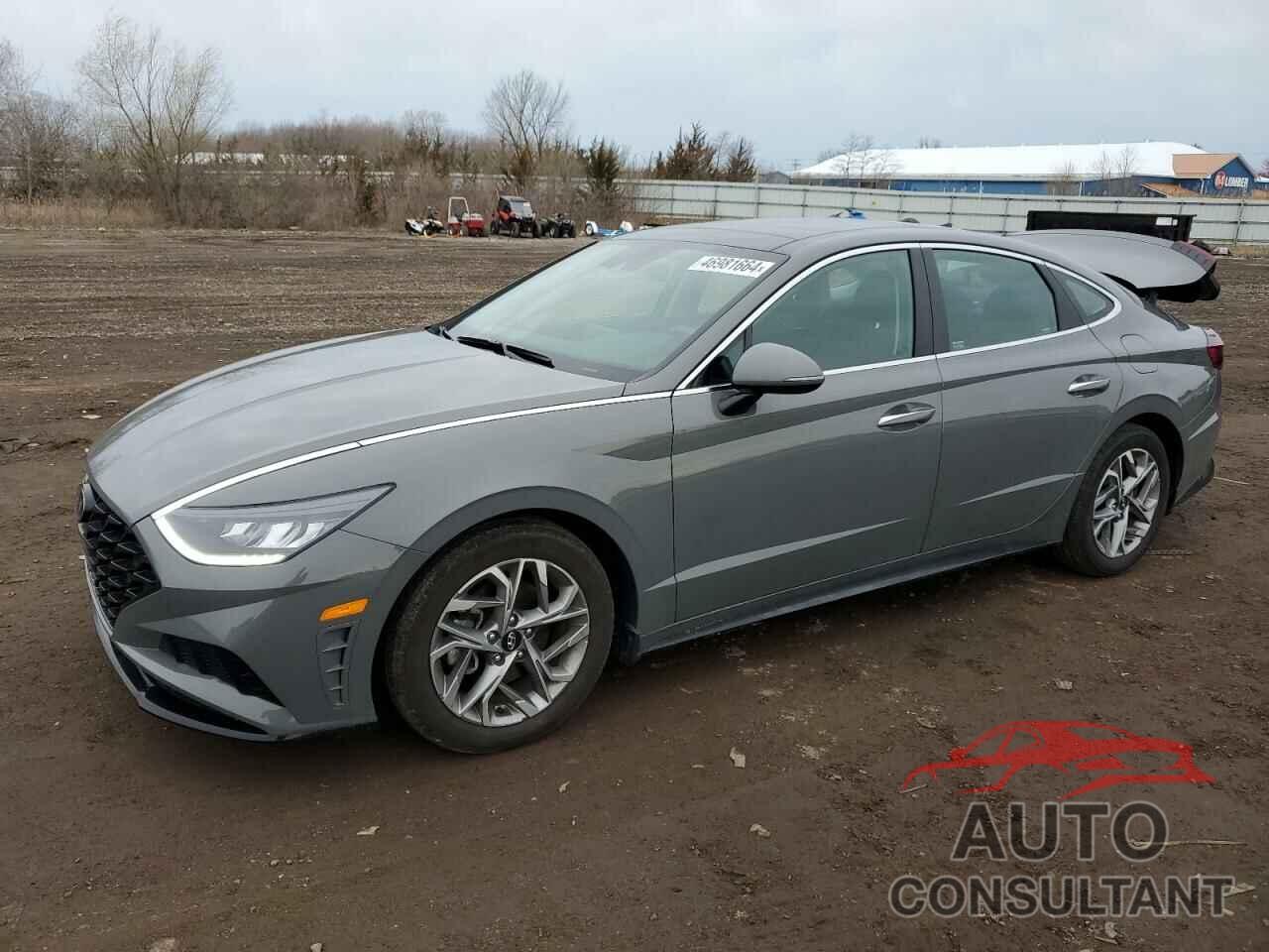 HYUNDAI SONATA 2021 - 5NPEF4JAXMH104796