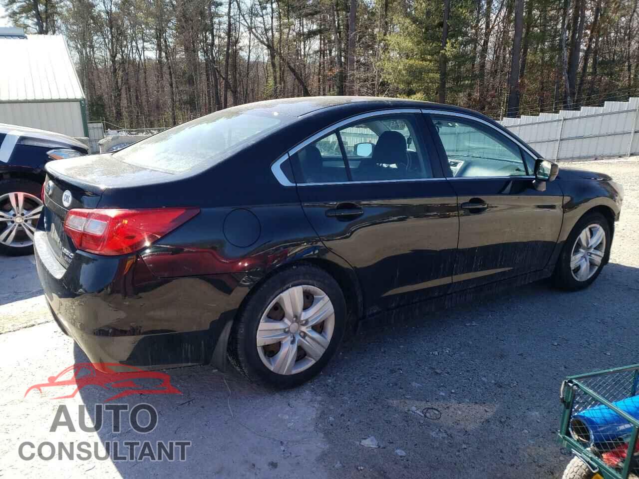 SUBARU LEGACY 2015 - 4S3BNAA62F3027016