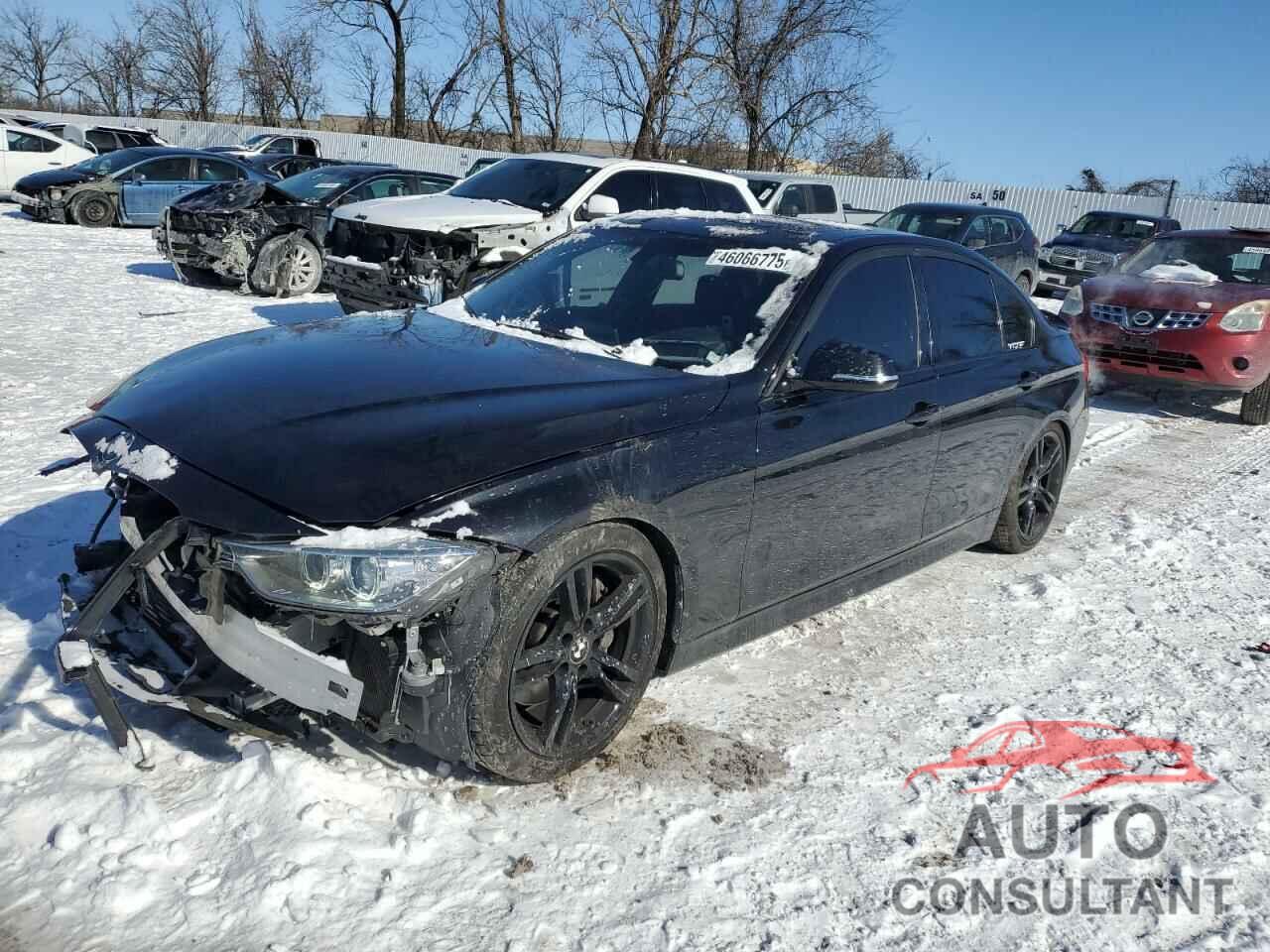 BMW 3 SERIES 2014 - WBA3B9G59ENR91753