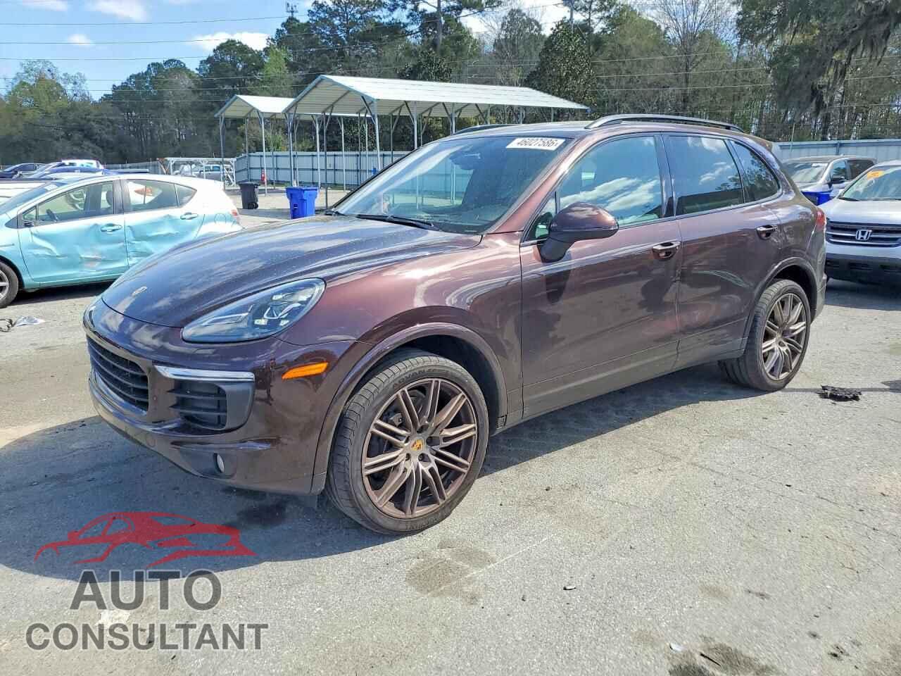 PORSCHE CAYENNE 2017 - WP1AA2A23HKA84388
