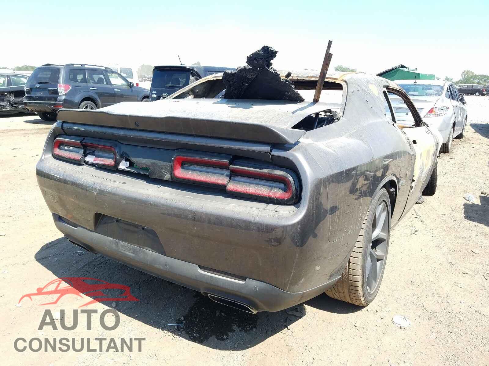 DODGE CHALLENGER 2019 - 2C3CDZBT0KH512146