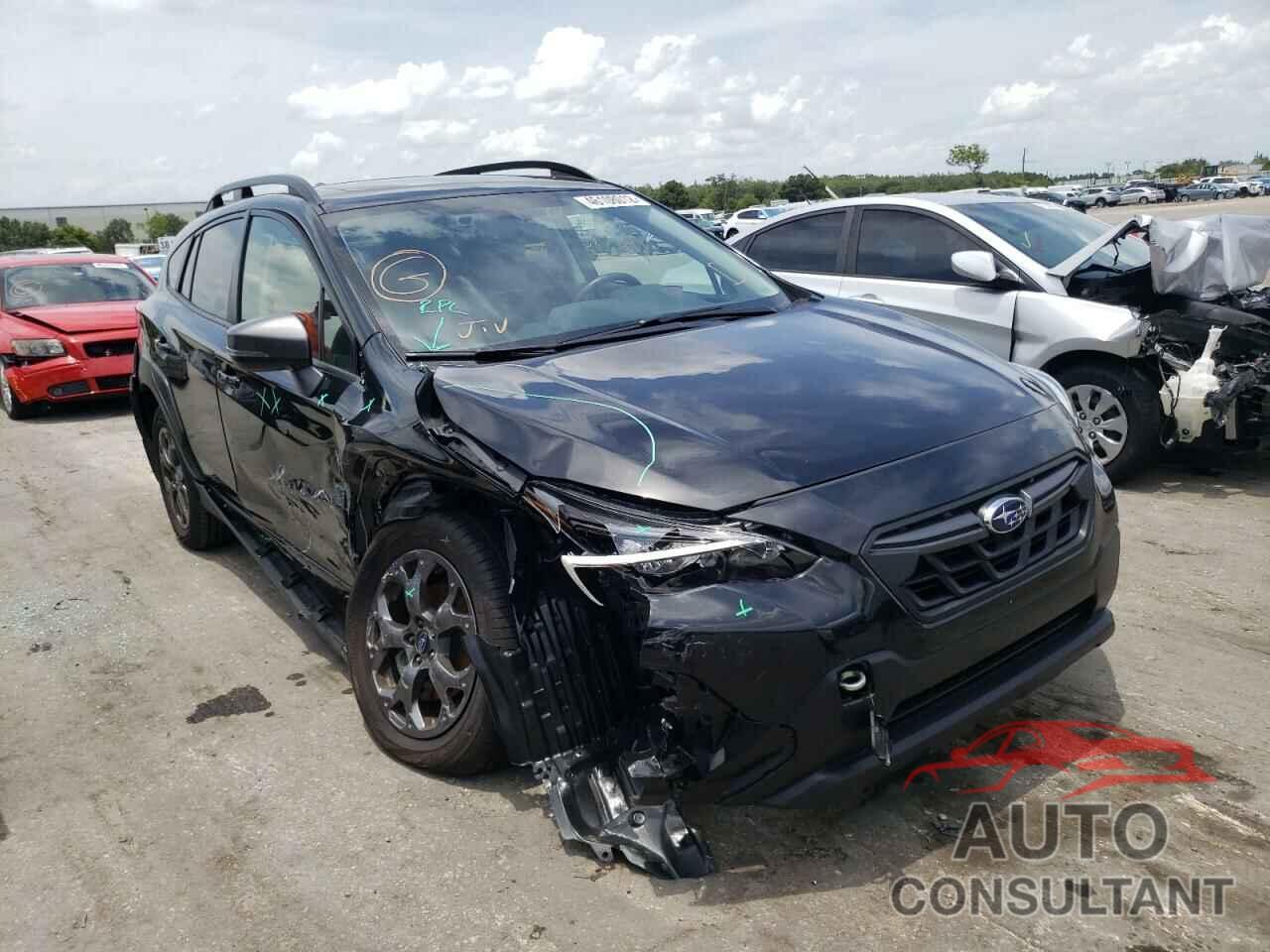 SUBARU CROSSTREK 2021 - JF2GTHSC2MH343266