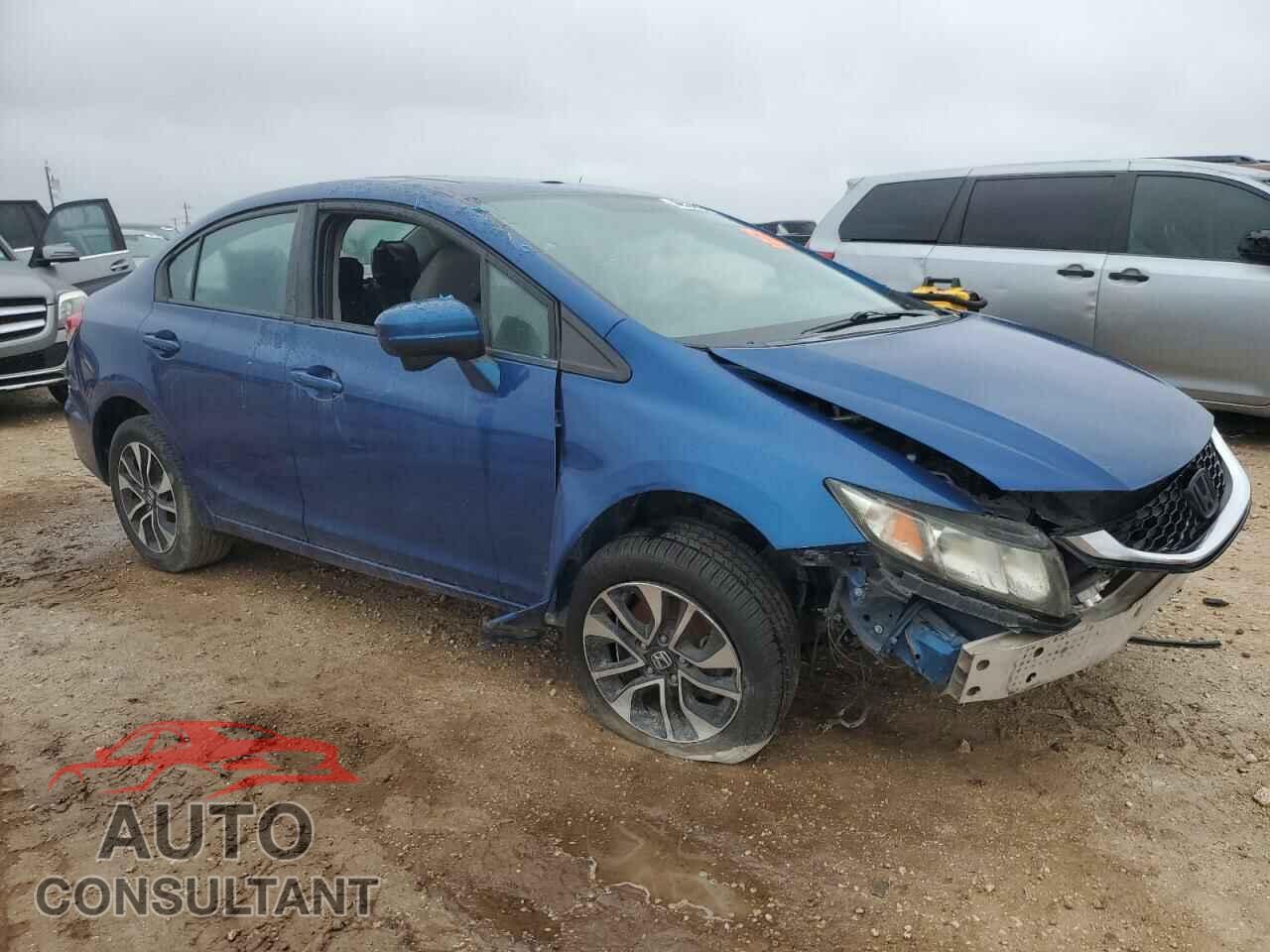 HONDA CIVIC 2014 - 19XFB2F88EE067005
