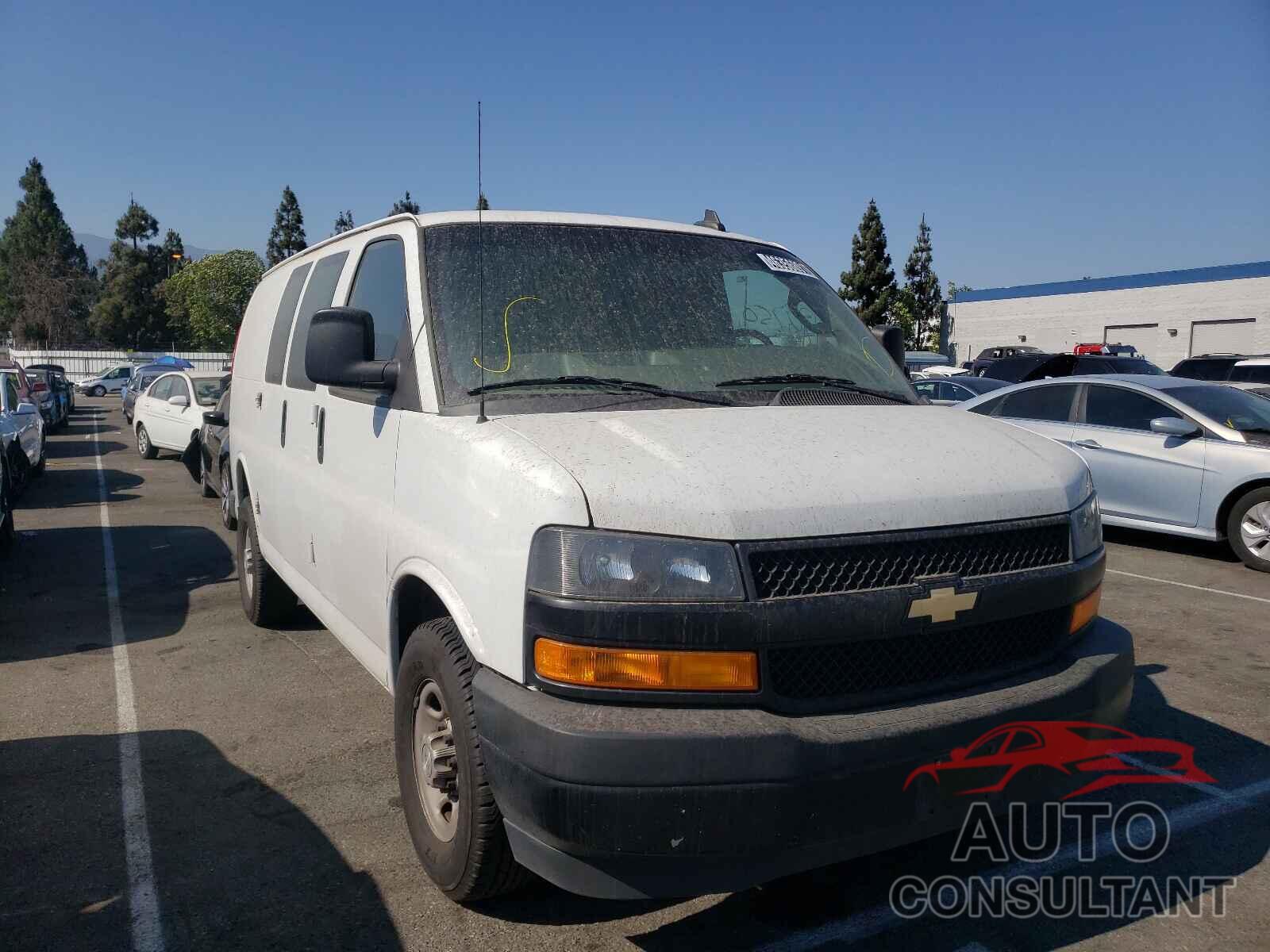 CHEVROLET EXPRESS 2019 - 1GCWGAFP7K1158848