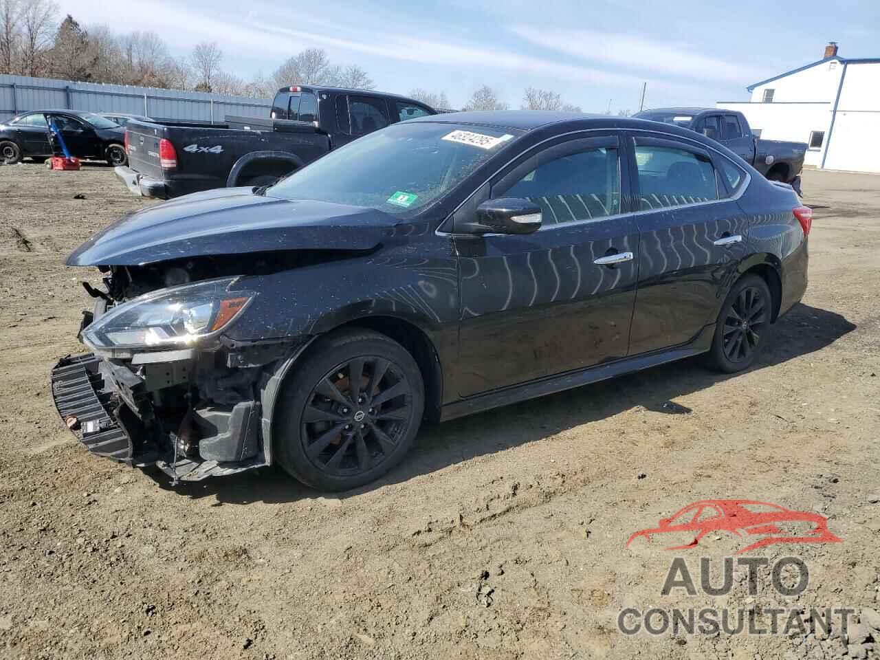 NISSAN SENTRA 2018 - 3N1AB7AP4JY257126