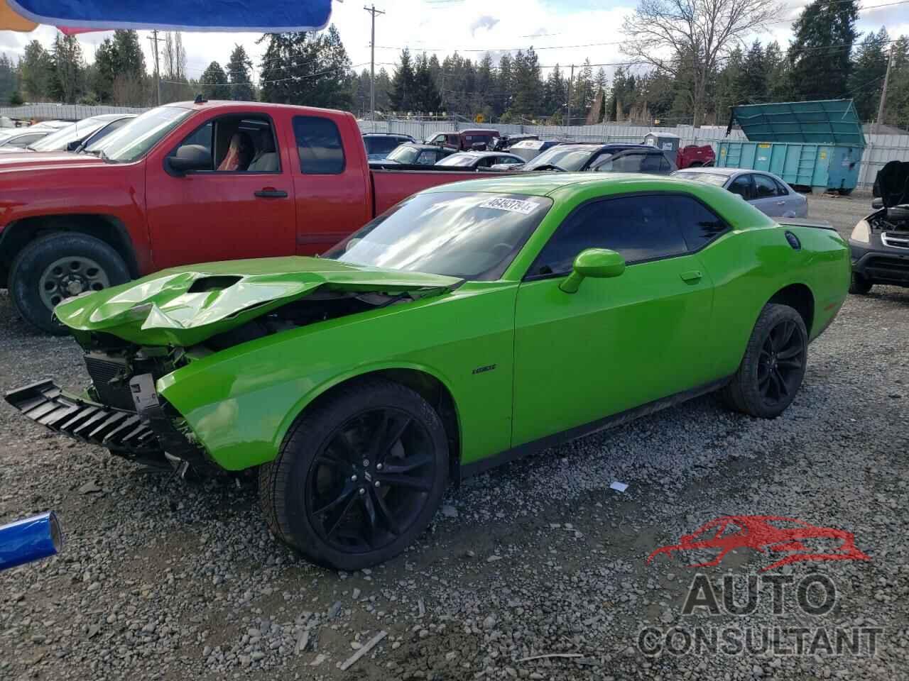 DODGE CHALLENGER 2017 - 2C3CDZBT3HH604408