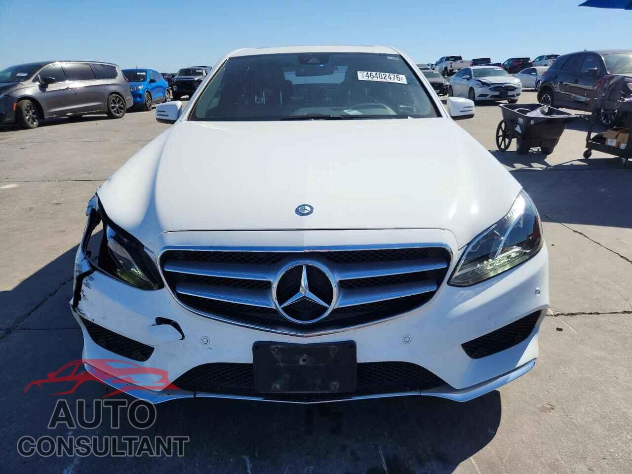 MERCEDES-BENZ E-CLASS 2016 - WDDHF8JB3GB183785