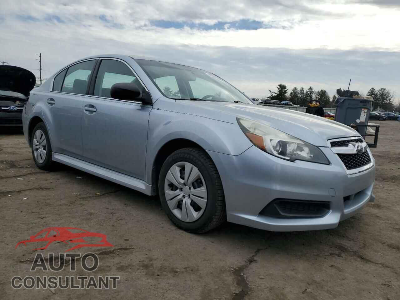 SUBARU LEGACY 2013 - 4S3BMBA68D3037135