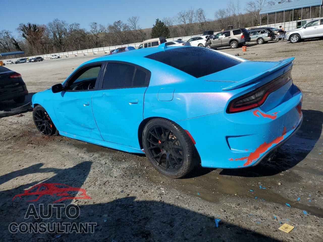 DODGE CHARGER 2017 - 2C3CDXL93HH605775