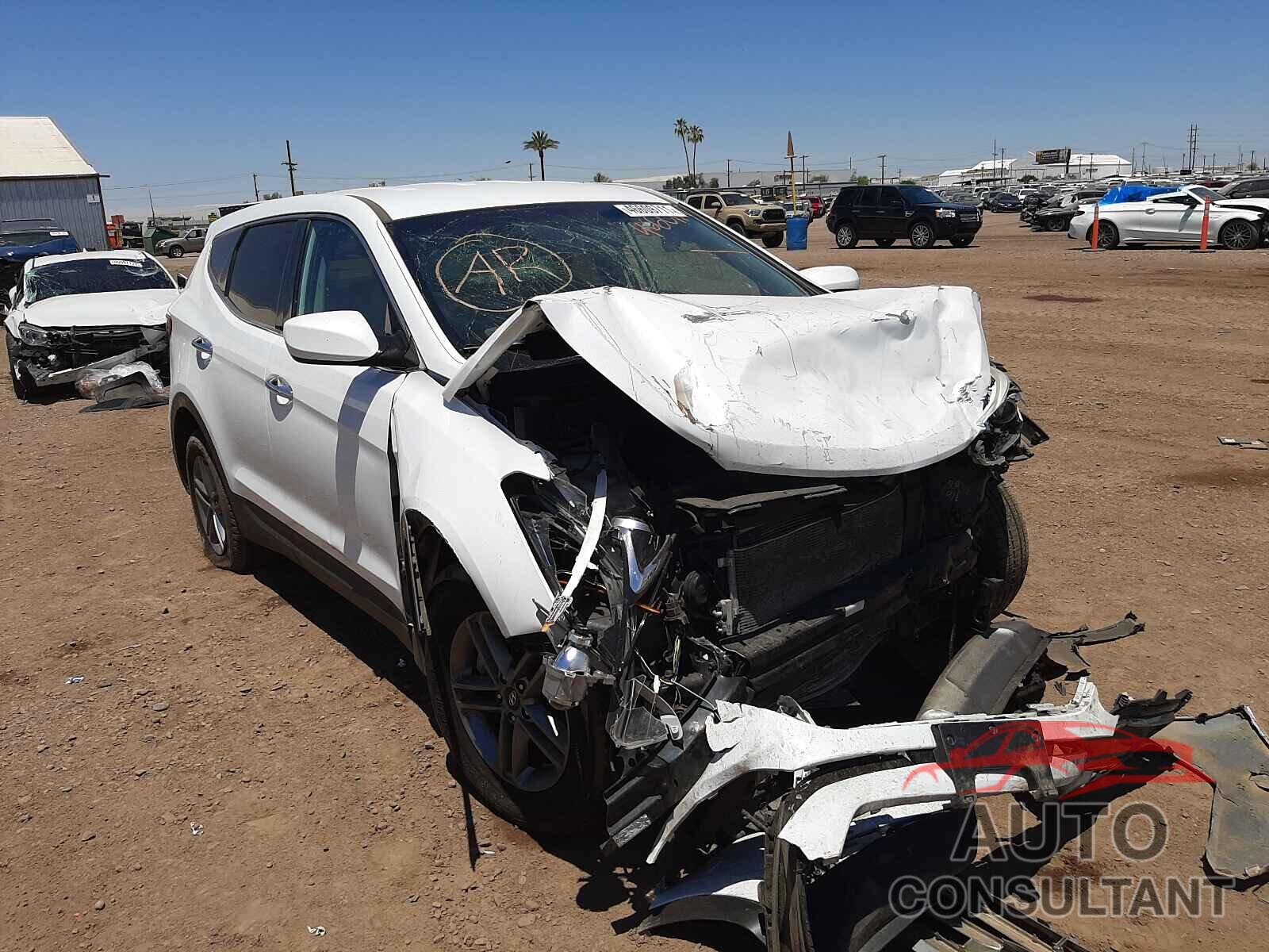 HYUNDAI SANTA FE 2017 - 5NMZTDLB3HH013016