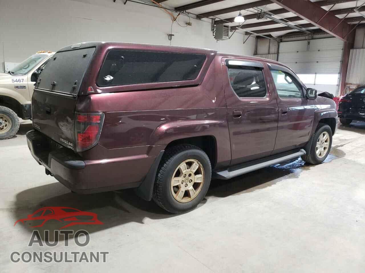 HONDA RIDGELINE 2012 - 5FPYK1F42CB454440