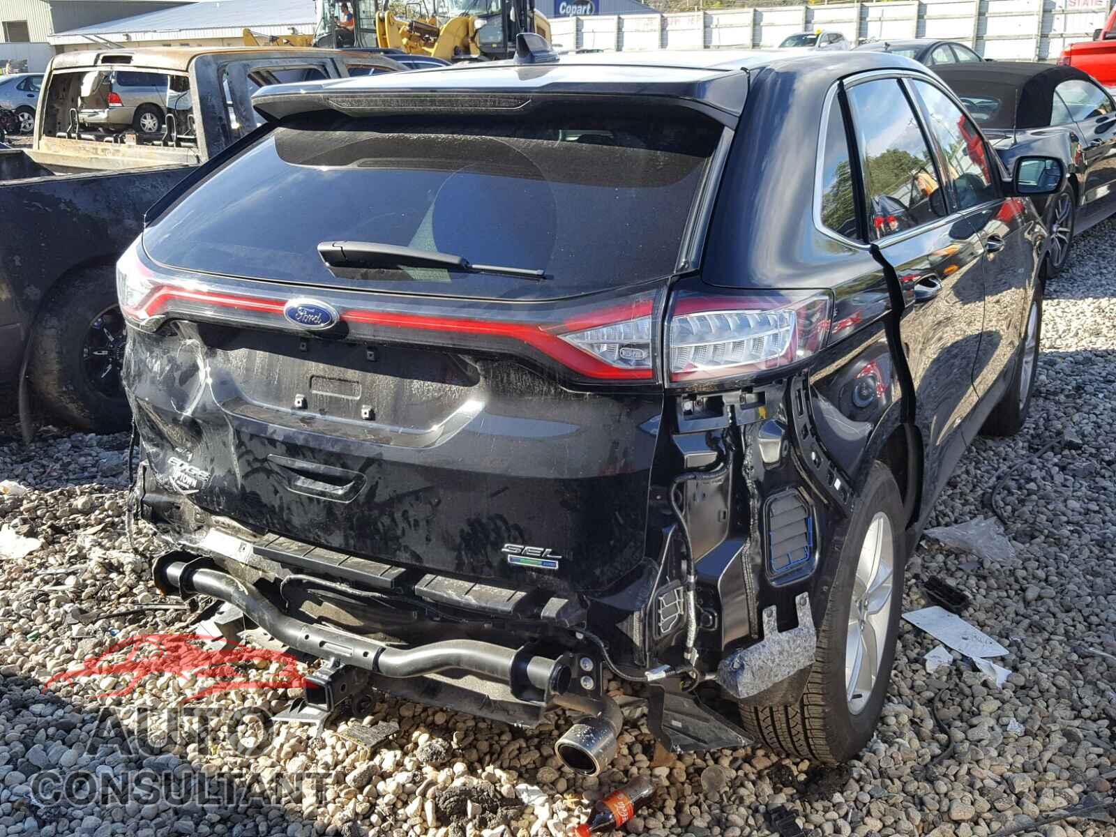 FORD EDGE SEL 2017 - 2FMPK4J98HBB51218