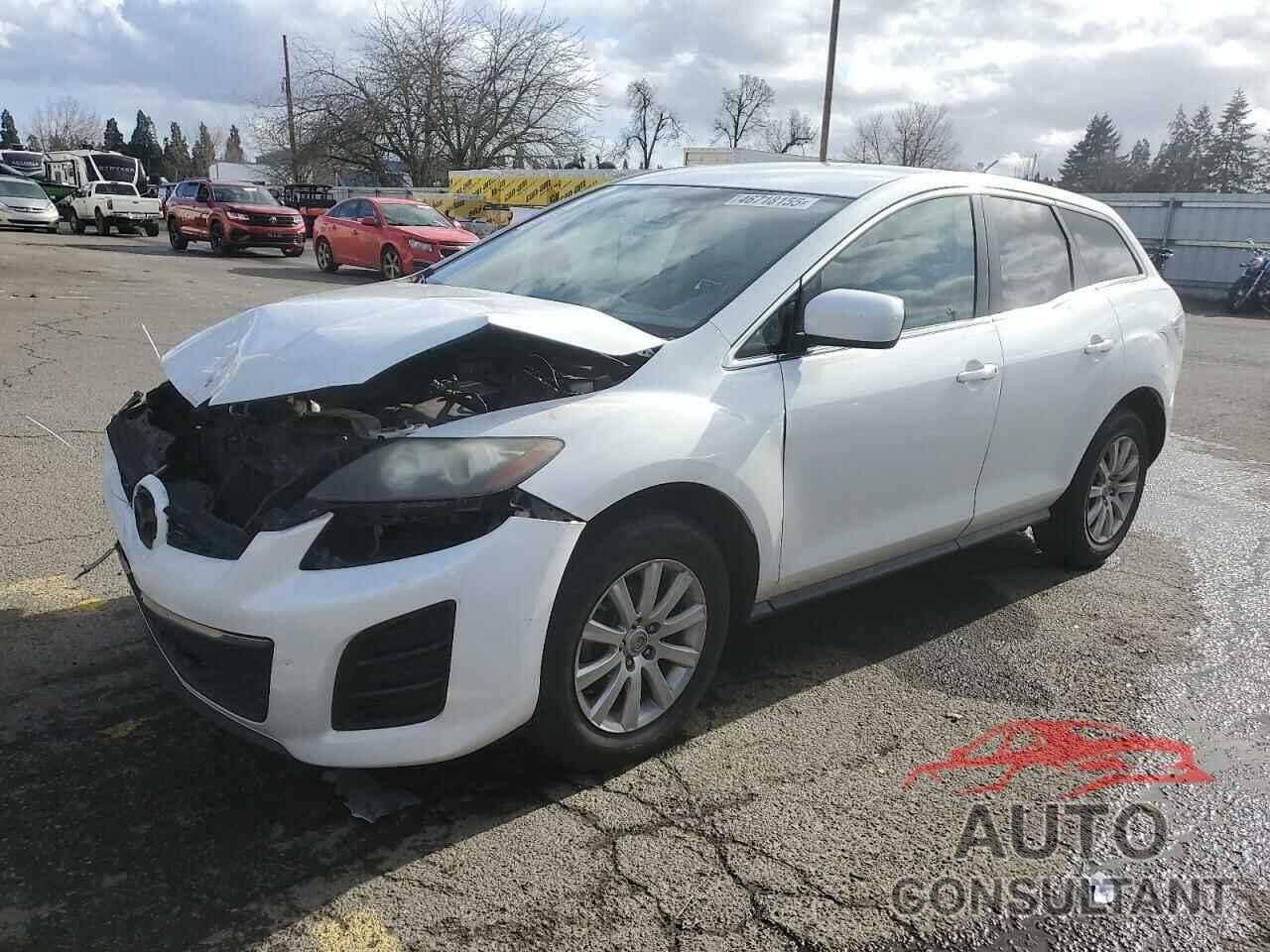 MAZDA CX-7 2011 - JM3ER2B55B0378048